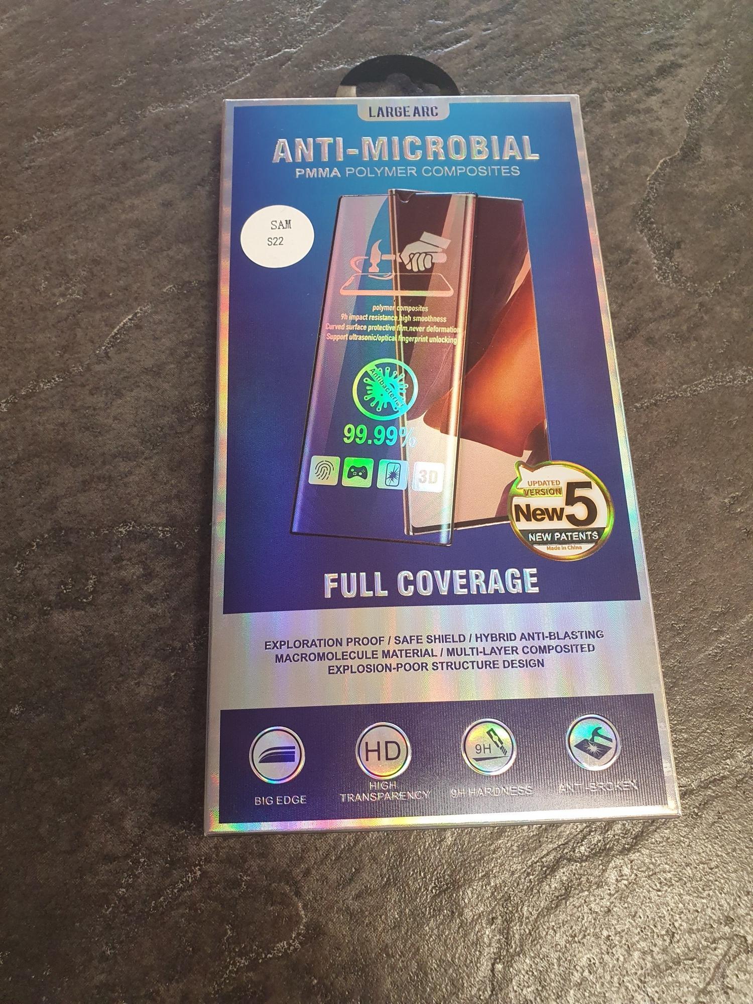 Tootefoto - Kaitseklaas NANO POLYMER Samsung S22 5G