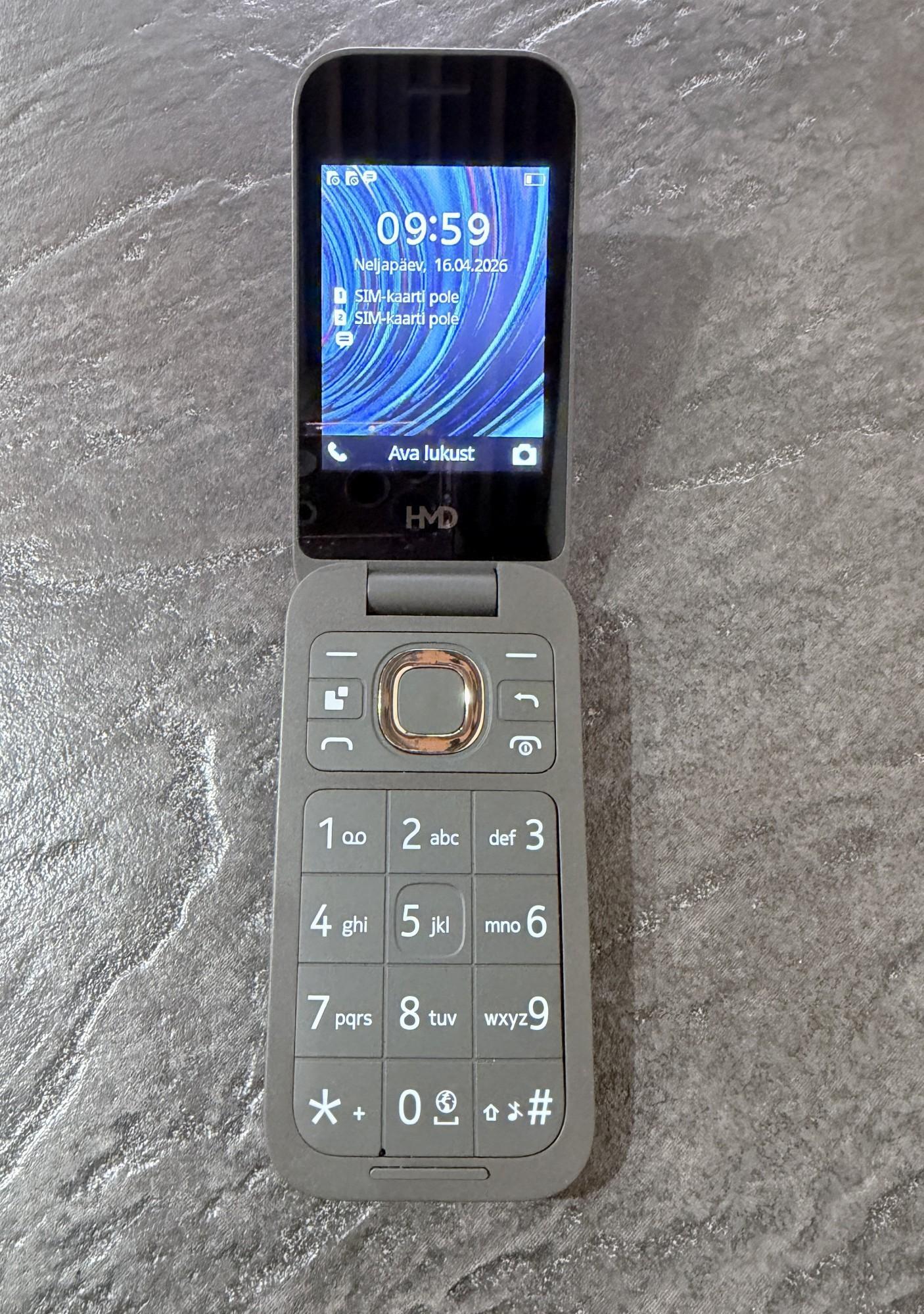 Tootefoto - Mobiiltelefon HMD TA-1711 Flip