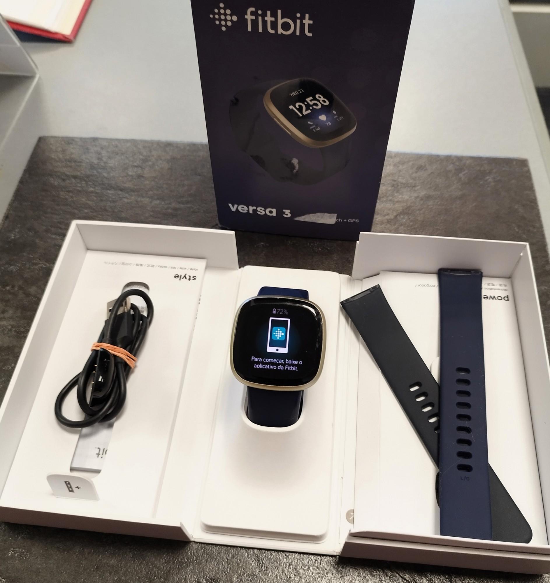 Tootefoto - Nutikell Fitbit Versa 3