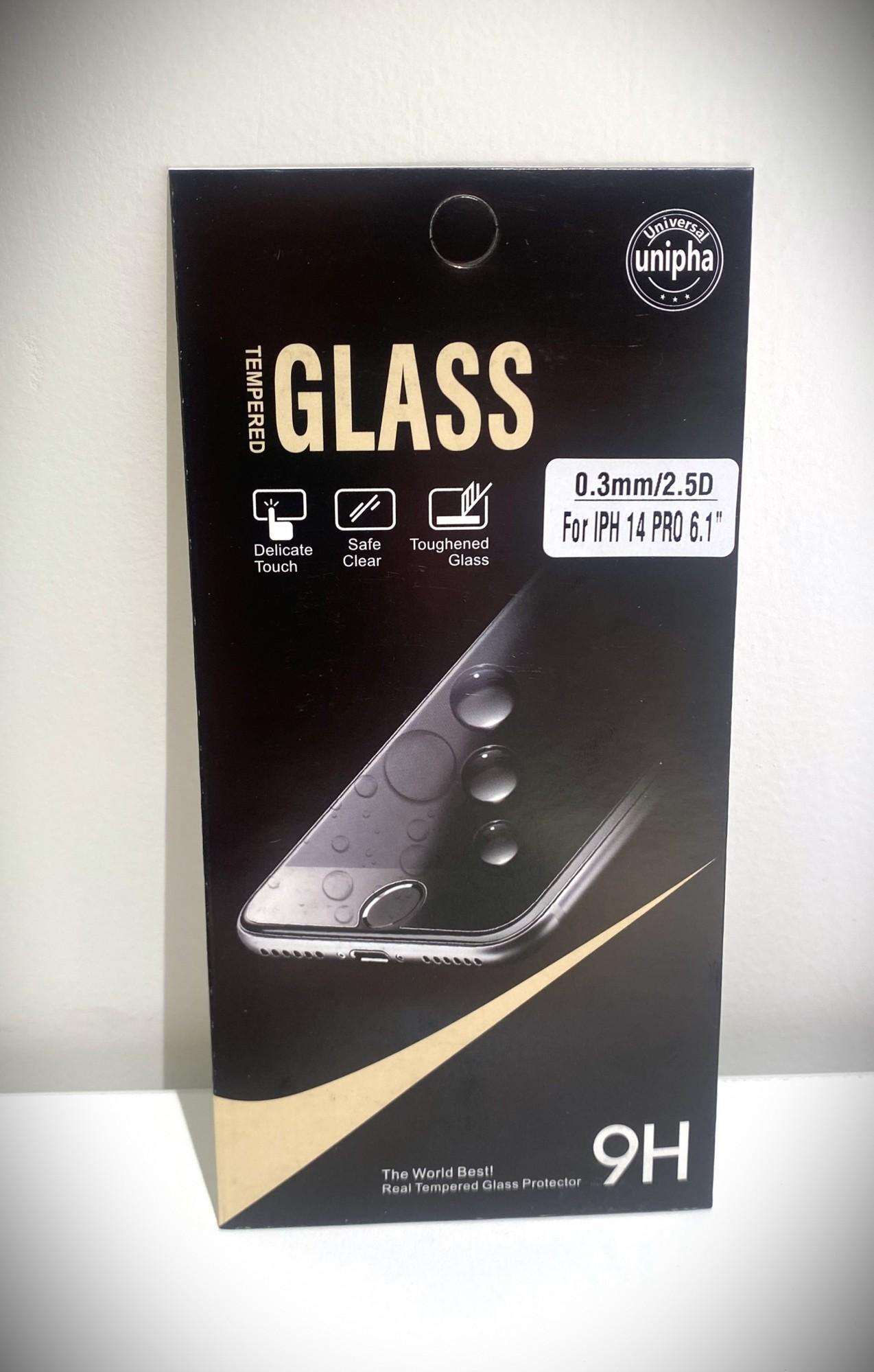 Tootefoto - Kaitseklaas iPhone 14 PRO 2 , 5D PP+