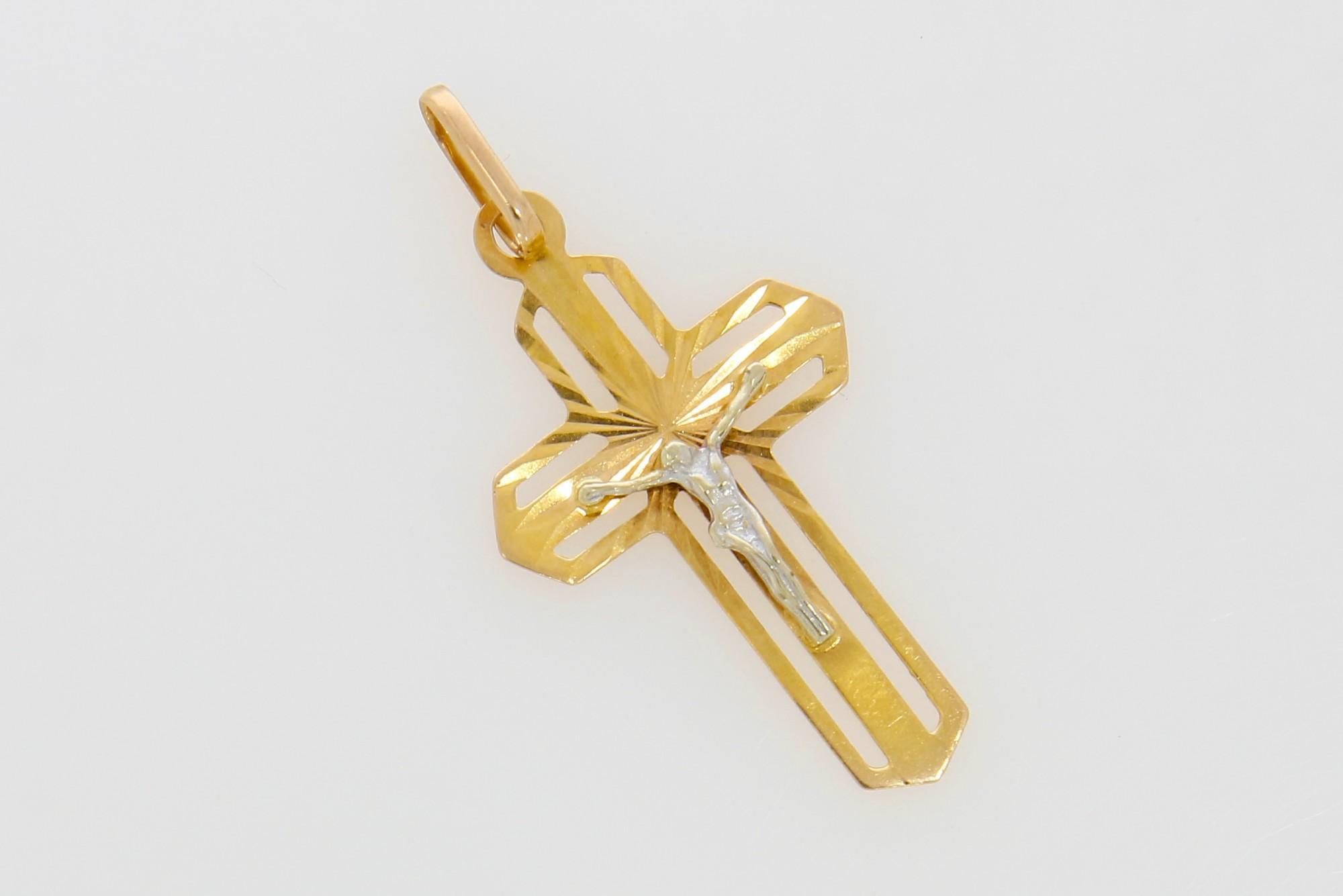 Tootefoto - Kuld kulon 585* Rist