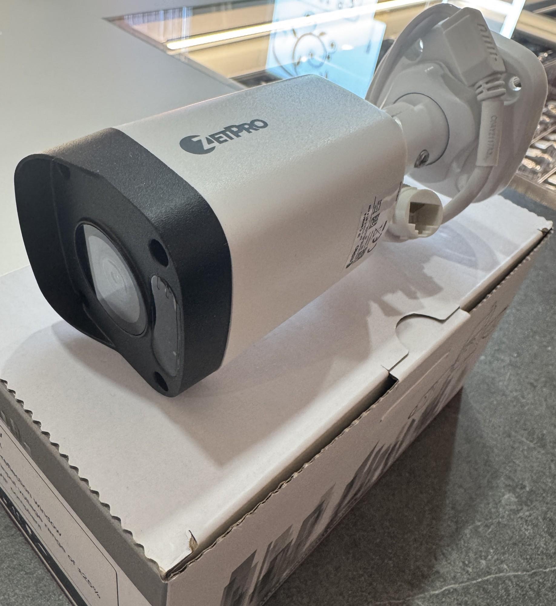 Tootefoto - Turvakaamera ZetPro ZIP-2122LT-BT-F40M