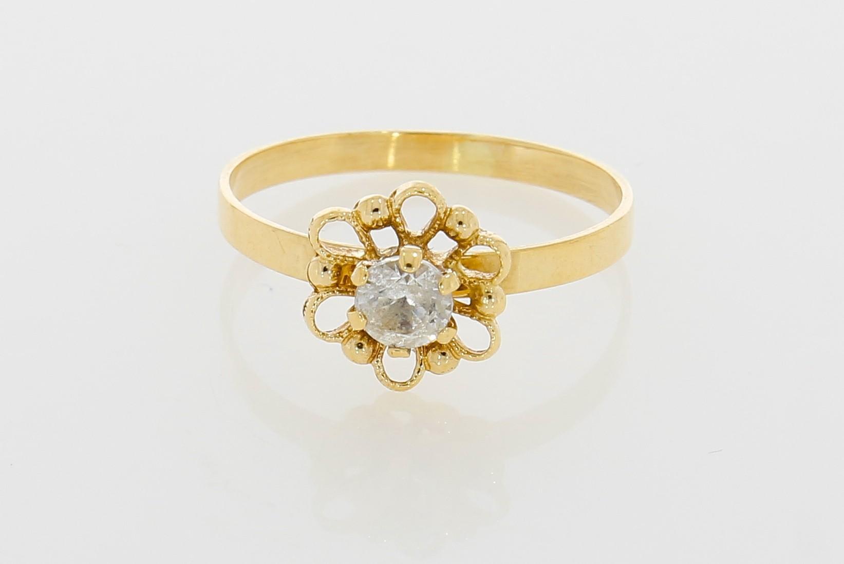 Tootefoto - Kuldsõrmus 585*