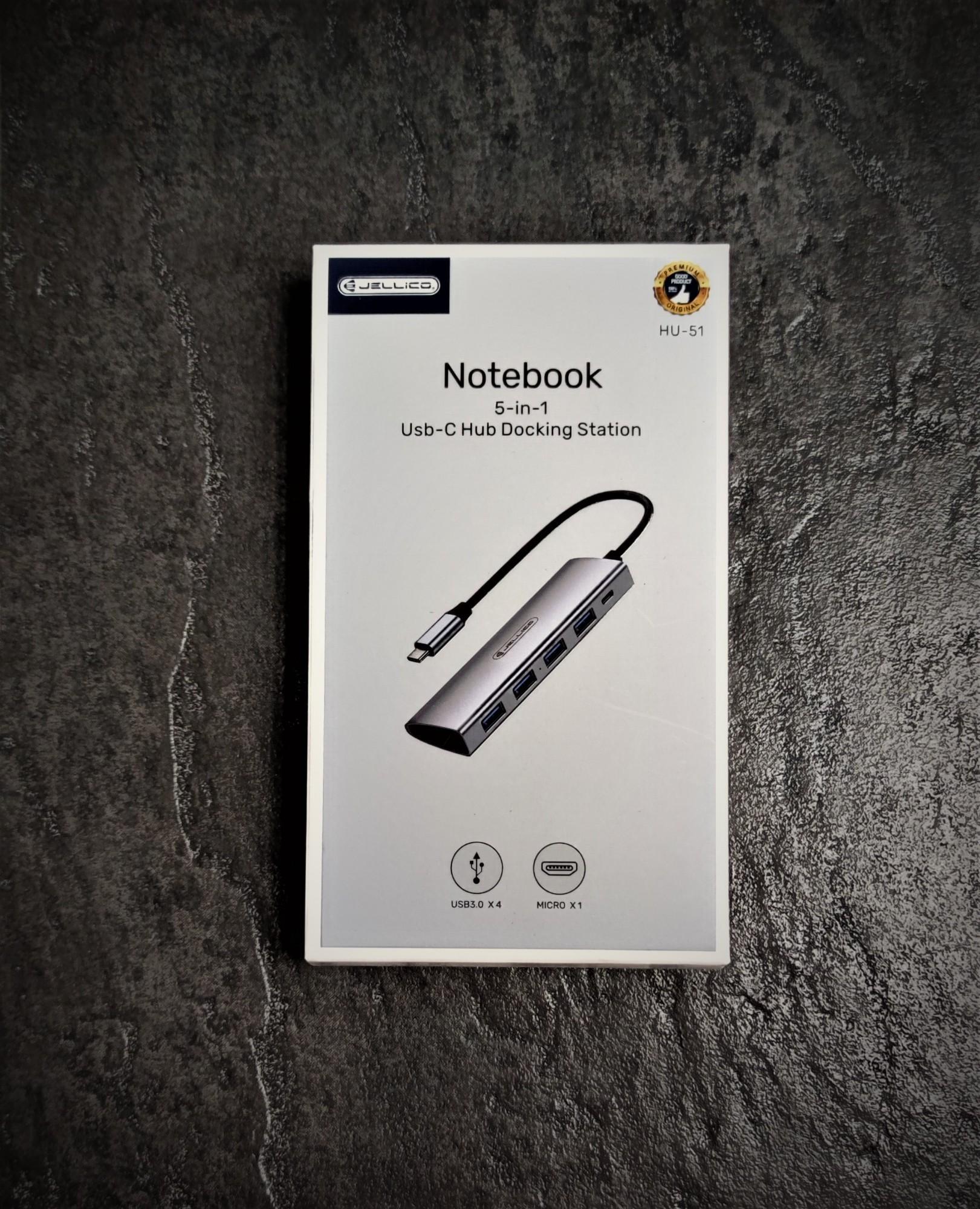 Tootefoto - Jagur JELLICO HU-51 Type-C - 4xUSB 3