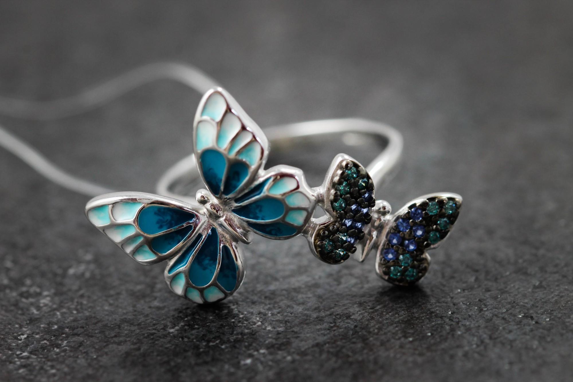 Tootefoto - Hõbesõrmus 925* SOKOLOV!