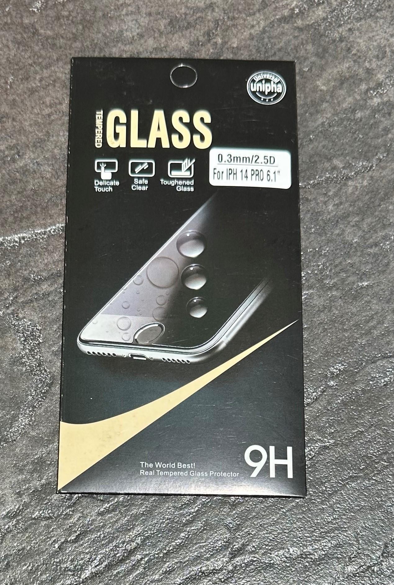 Tootefoto - Kaitseklaas iPhone 14 Pro 2