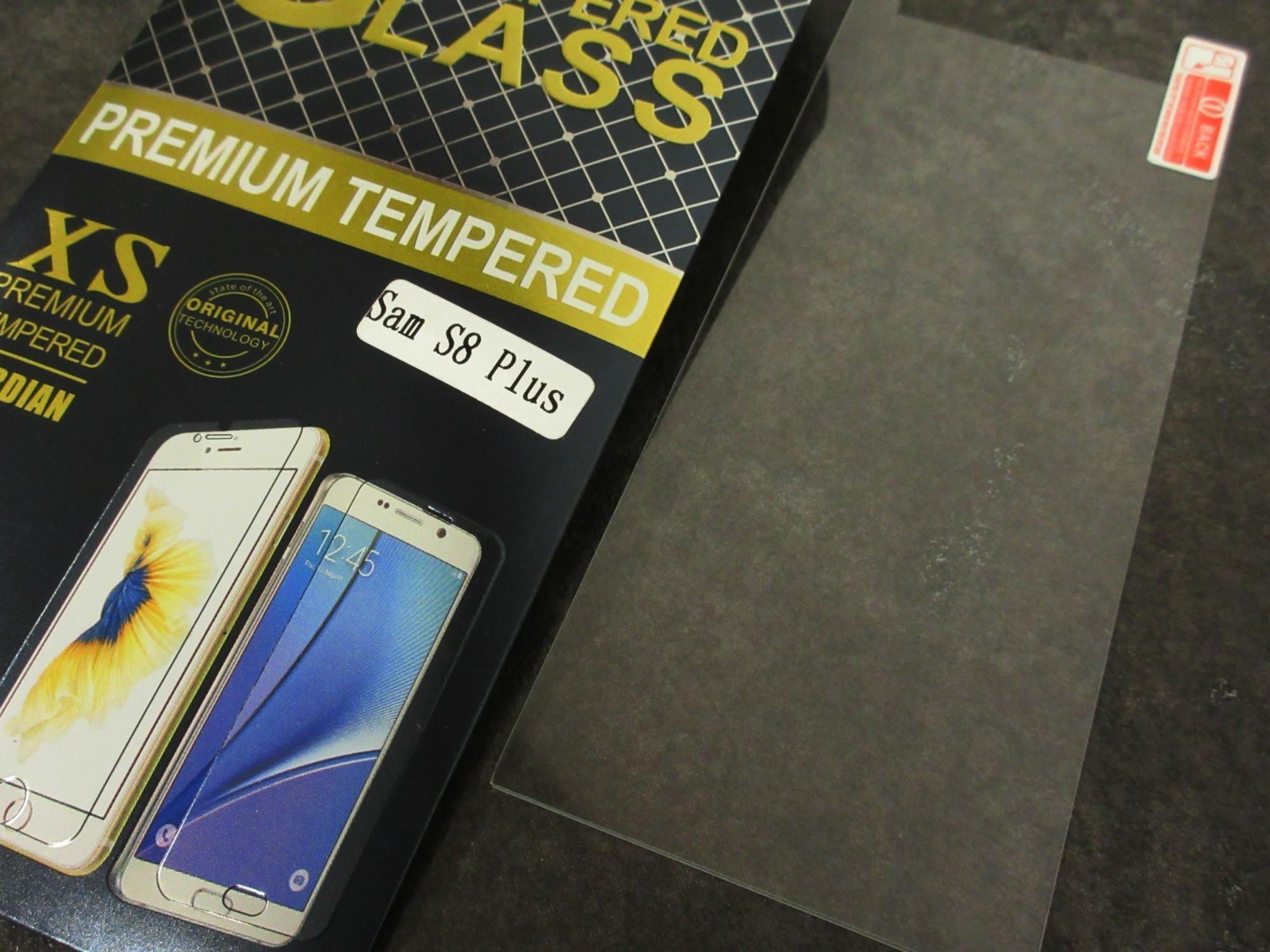 Tootefoto - Kaitseklaas, sobib Samsung S8 Plus-ile