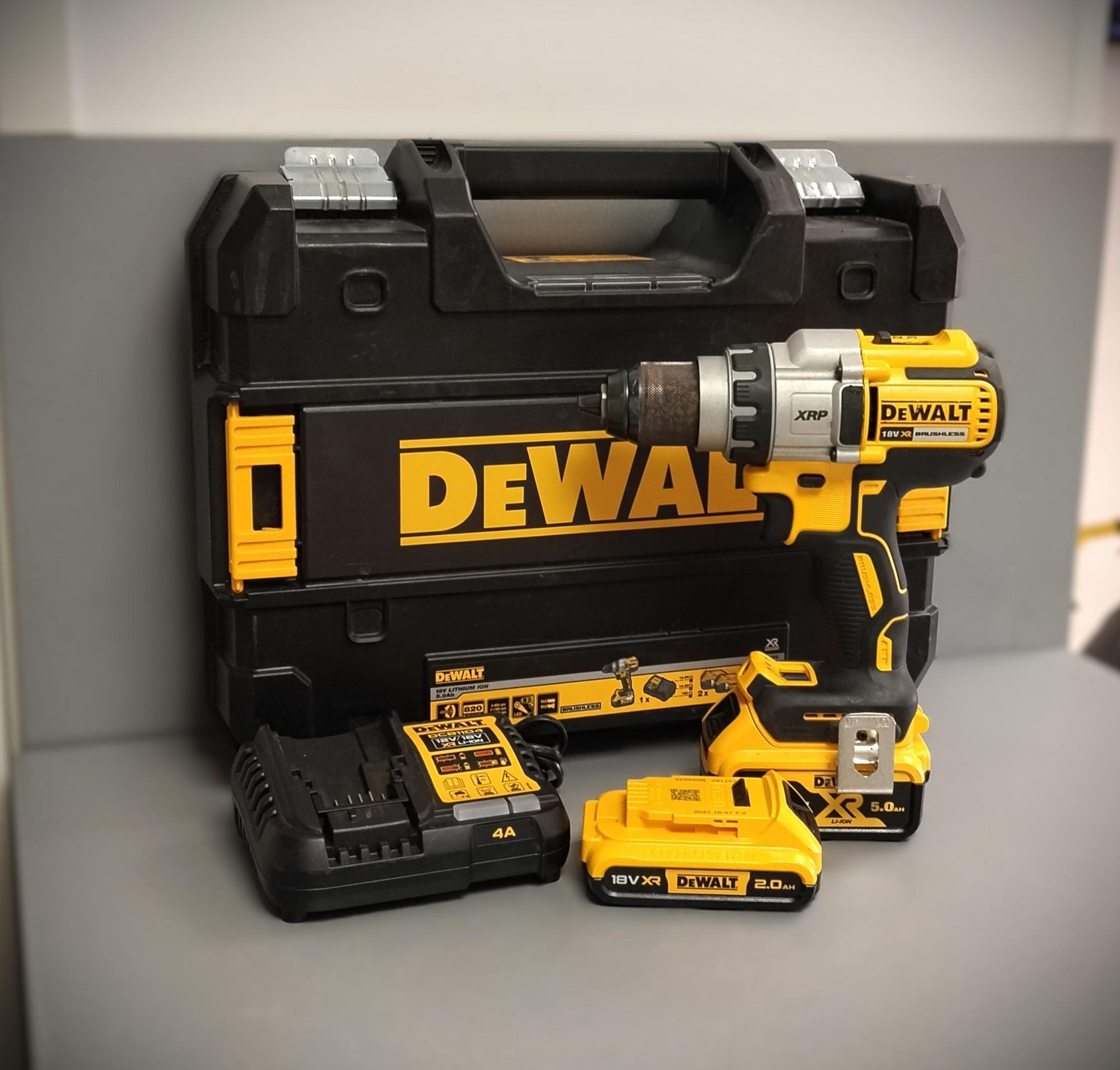 Tootefoto - Akutrelli komplekt Dewalt DCD991