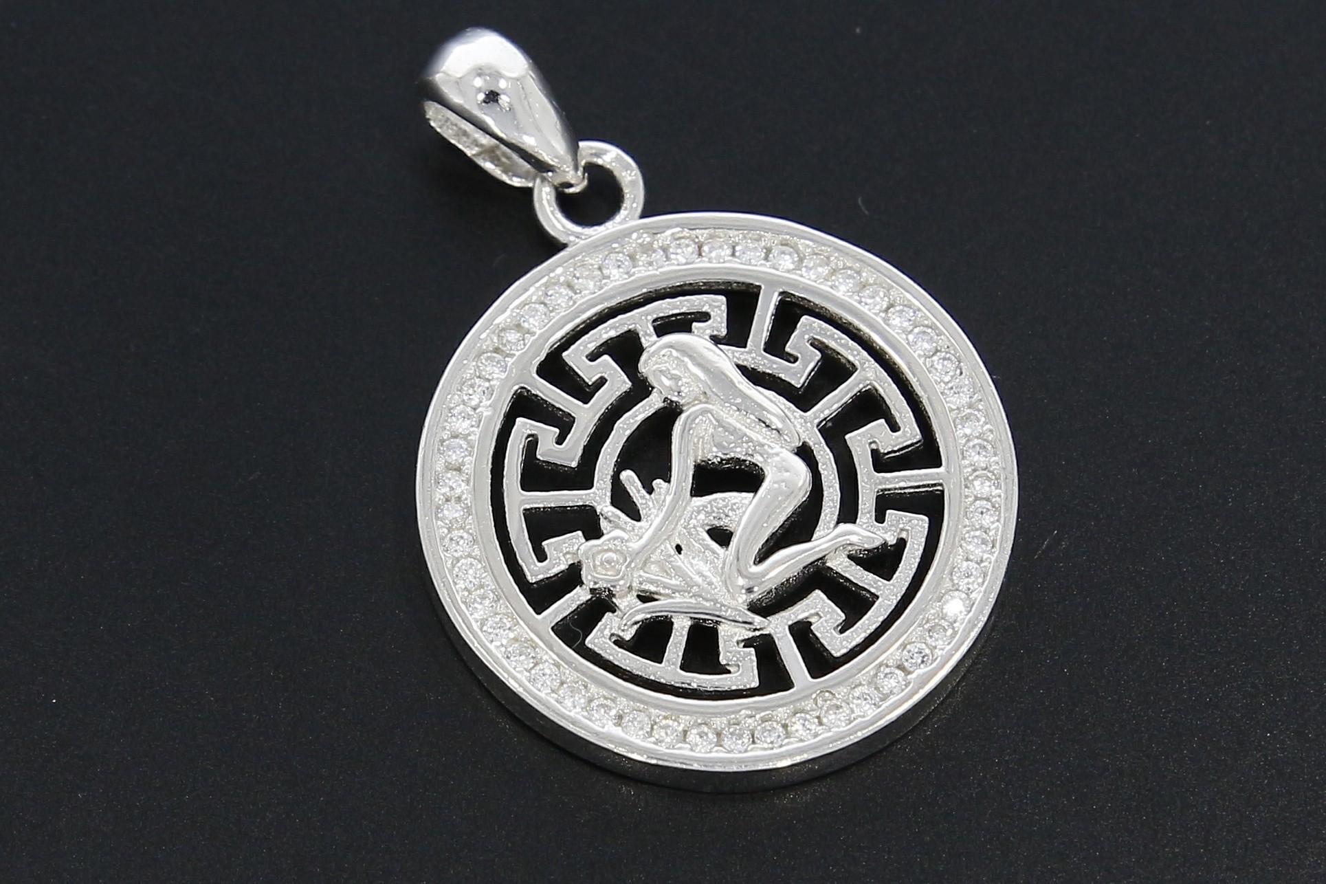 Tootefoto - Hõbe kulon 925* Neitsi