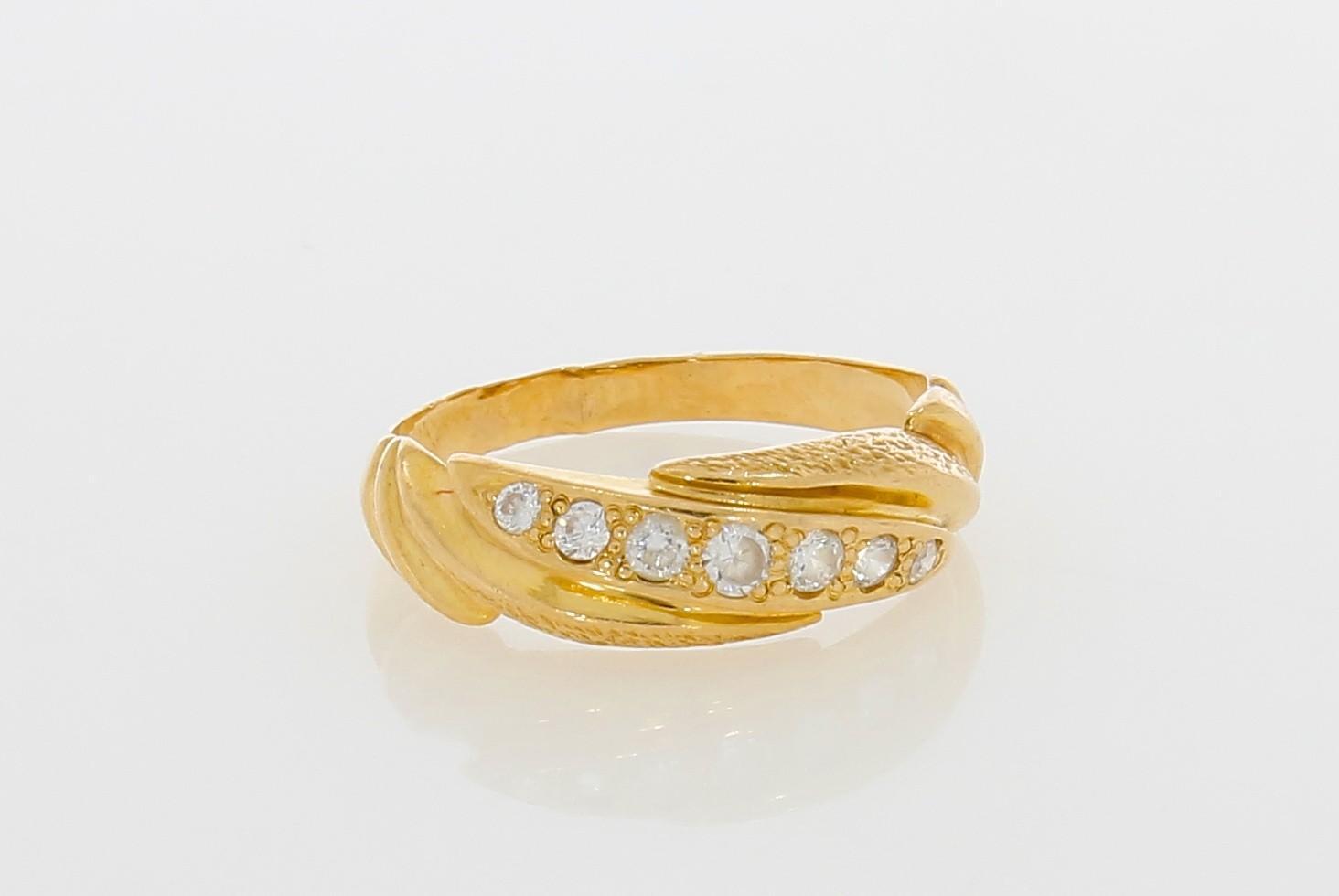 Tootefoto - Kuldsõrmus 585*