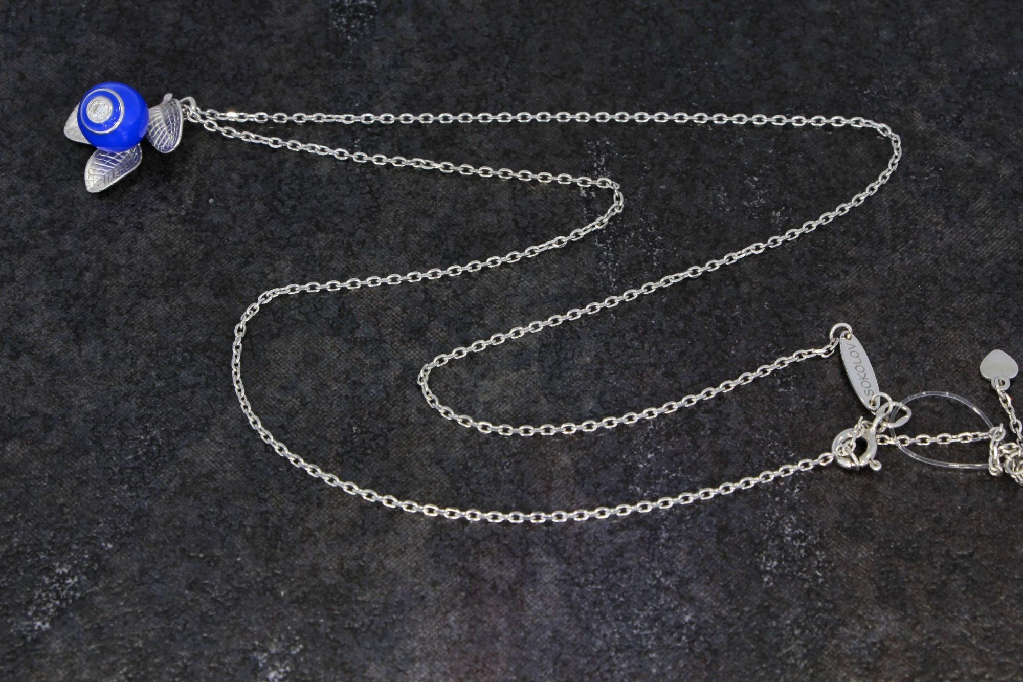 Tootefoto - Hõbe kaelakett + kulon 925*