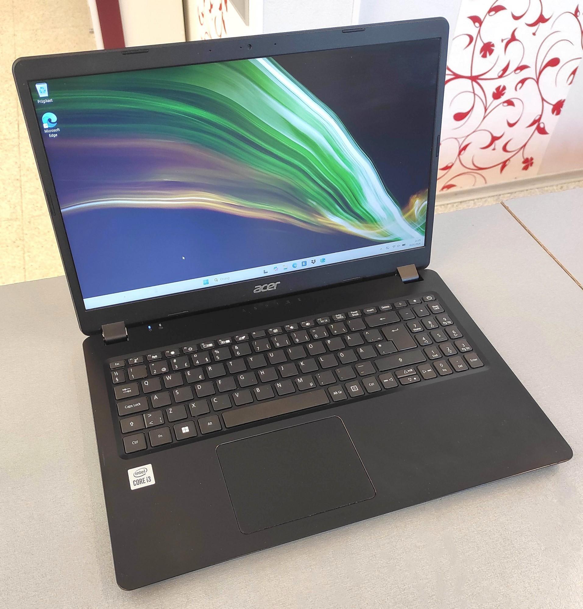 Tootefoto - Sülearvuti Acer Aspire 3 i3 (N19C1)