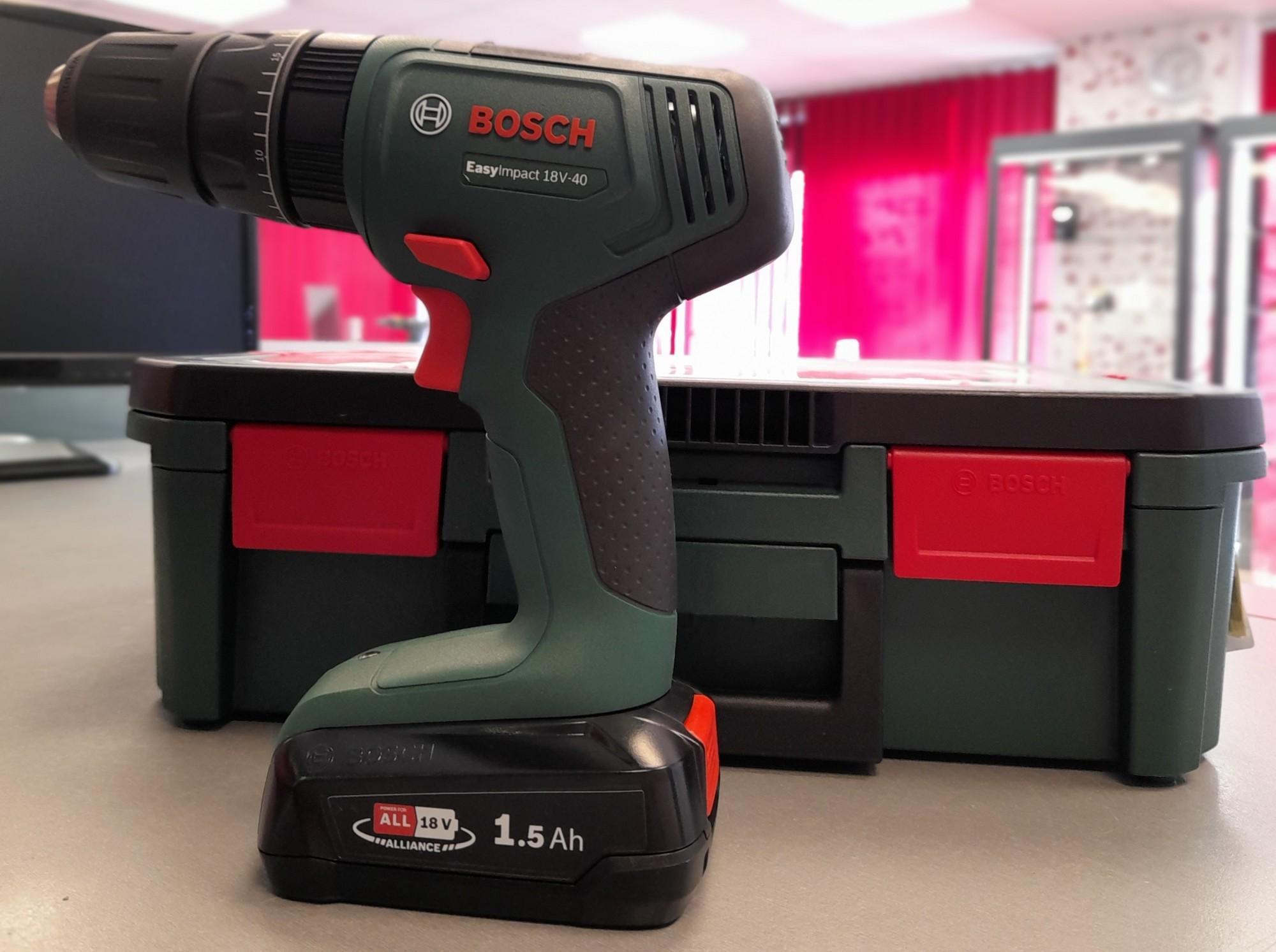 Tootefoto - Akulööktrell Bosch EasyImpact 18V-40