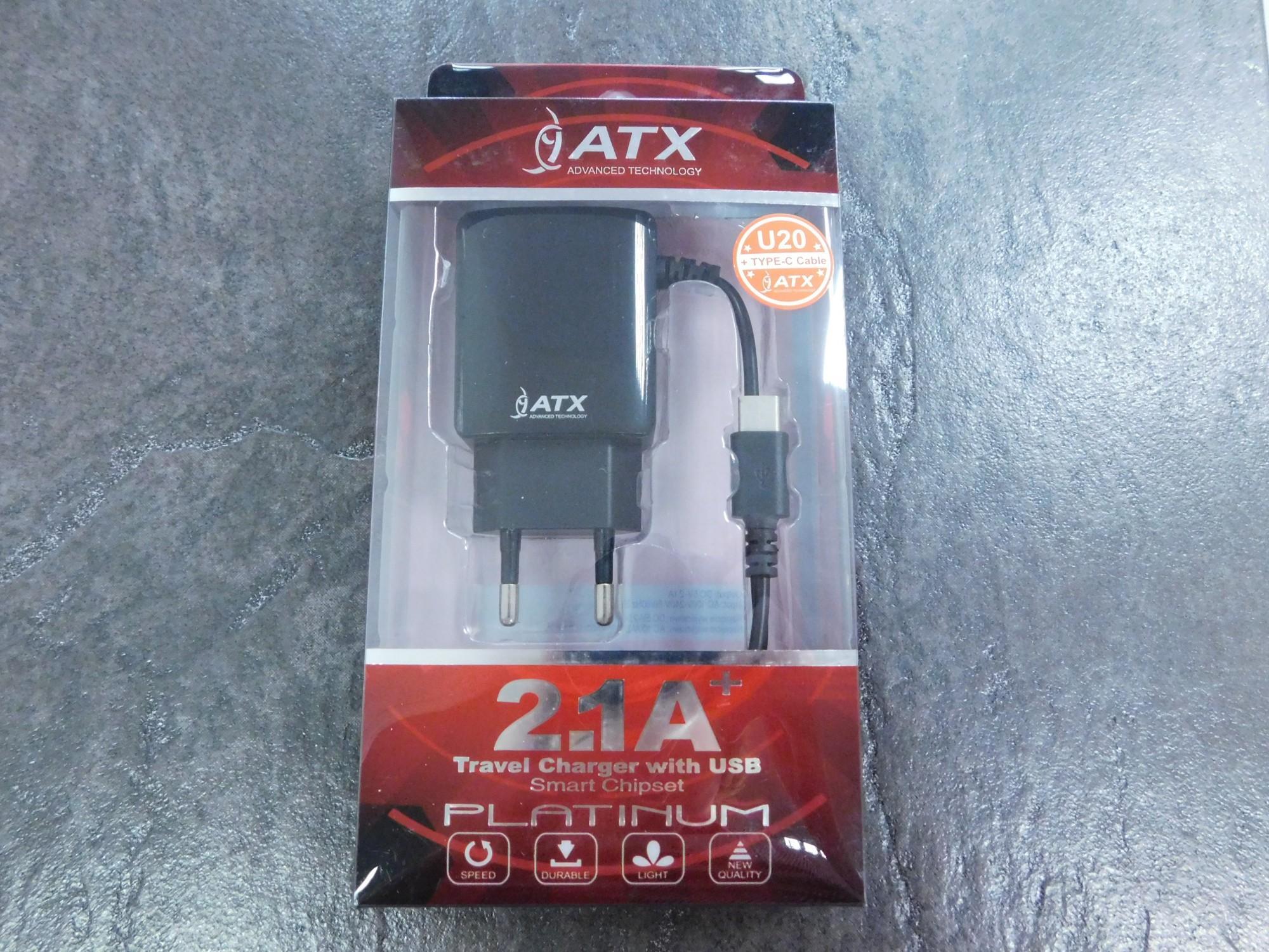 Tootefoto - Laadija Type-C 2,1A+