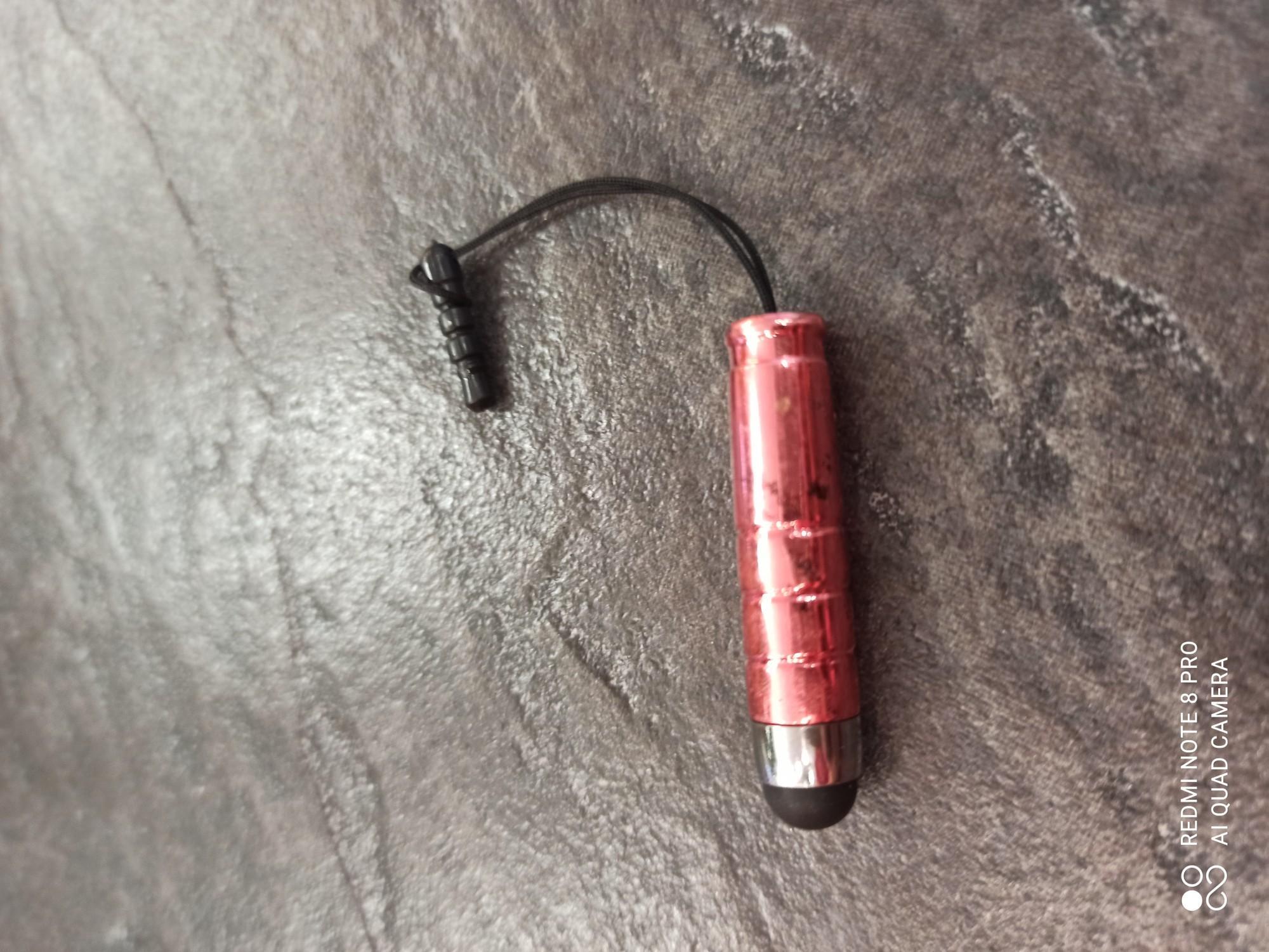 Tootefoto - Puutepliiats Stylus C mini punane