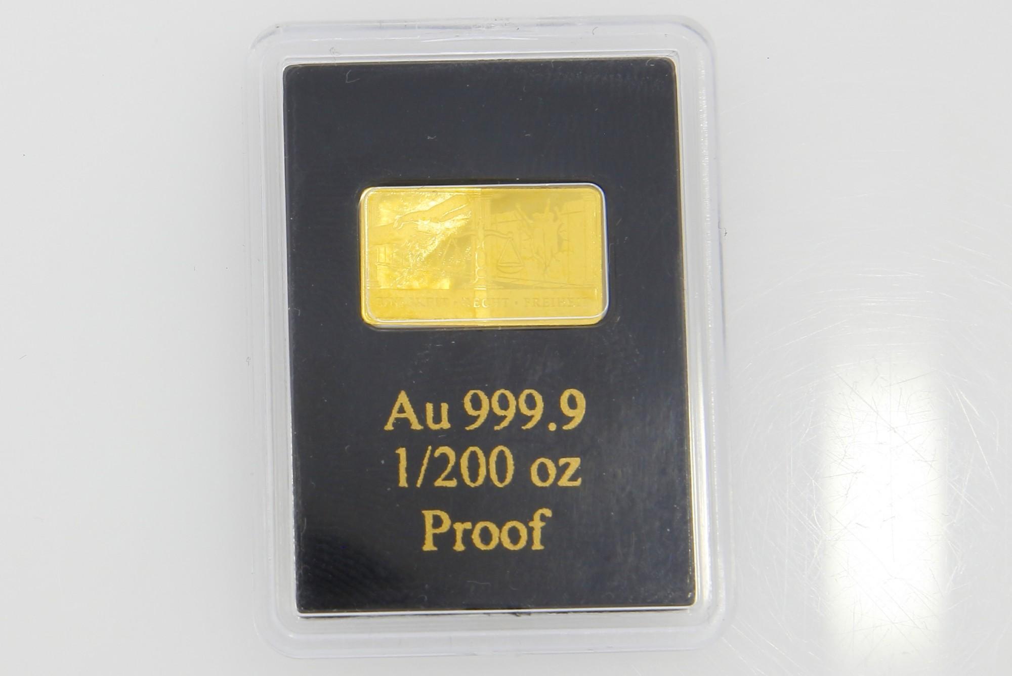 Tootefoto - Kuldplaat 999,9*