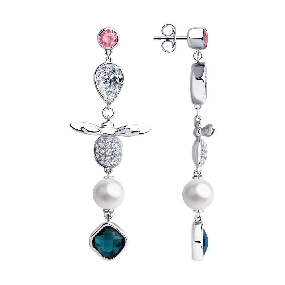 Tootefoto - Hõbekõrvarõngad 925* Sokolov!