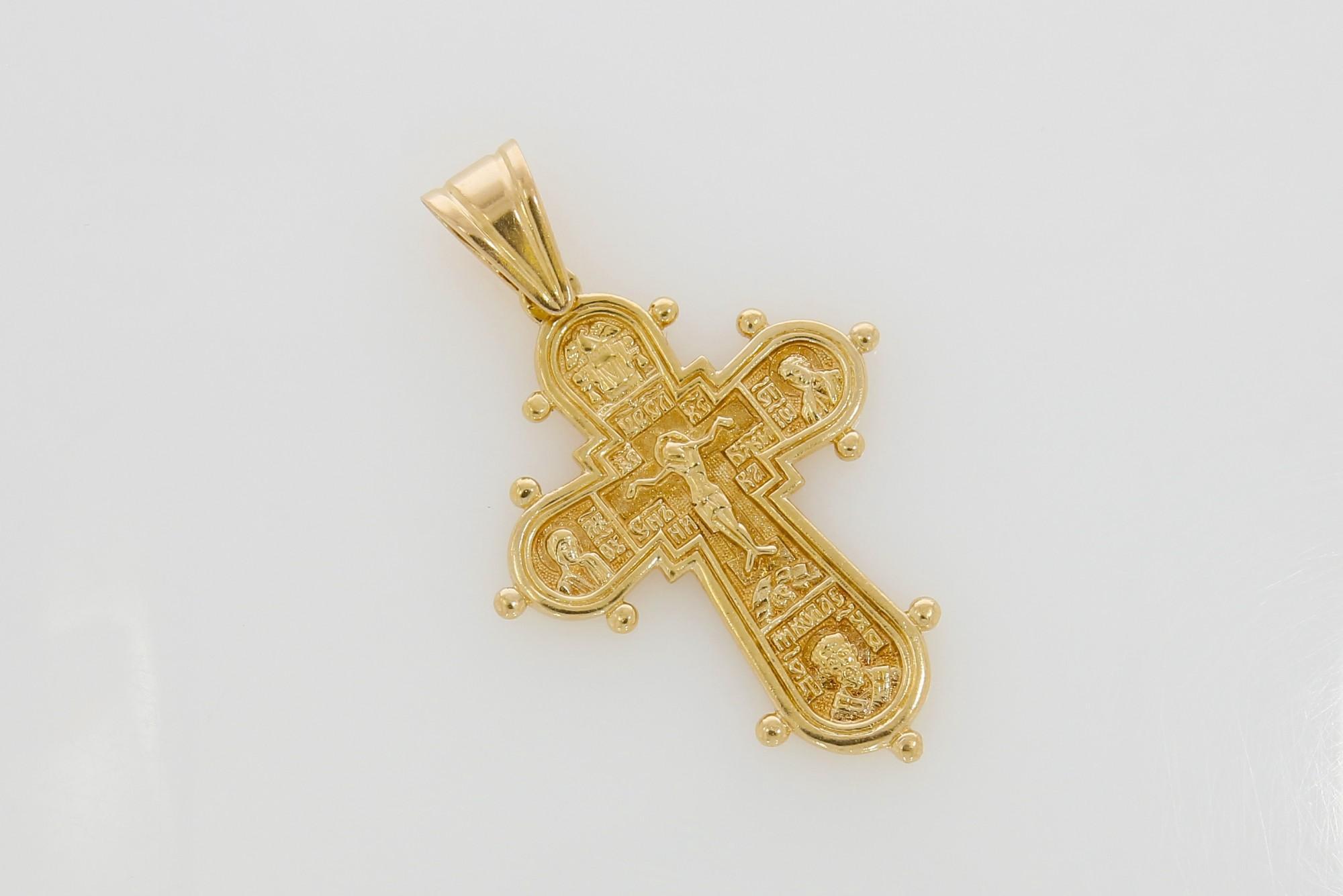 Tootefoto - Kuld kulon 585* Rist