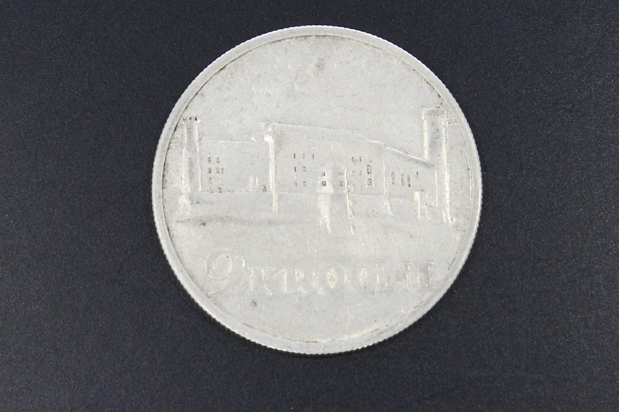 Tootefoto - Hõbemünt 500* 2 Krooni 1930