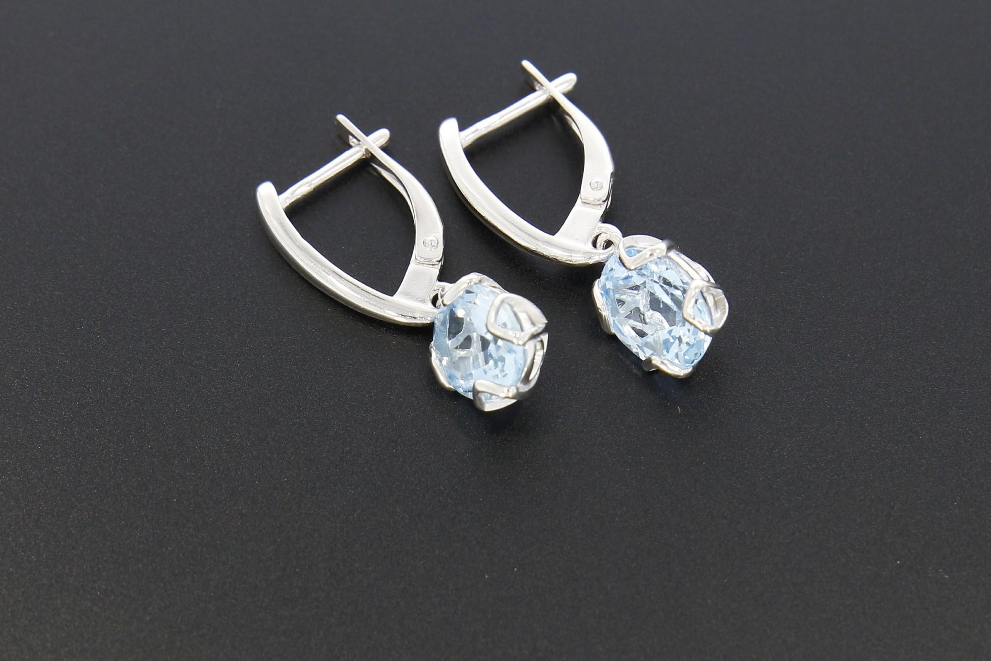 Tootefoto - Hõbekõrvarõngad 925* Sokolov