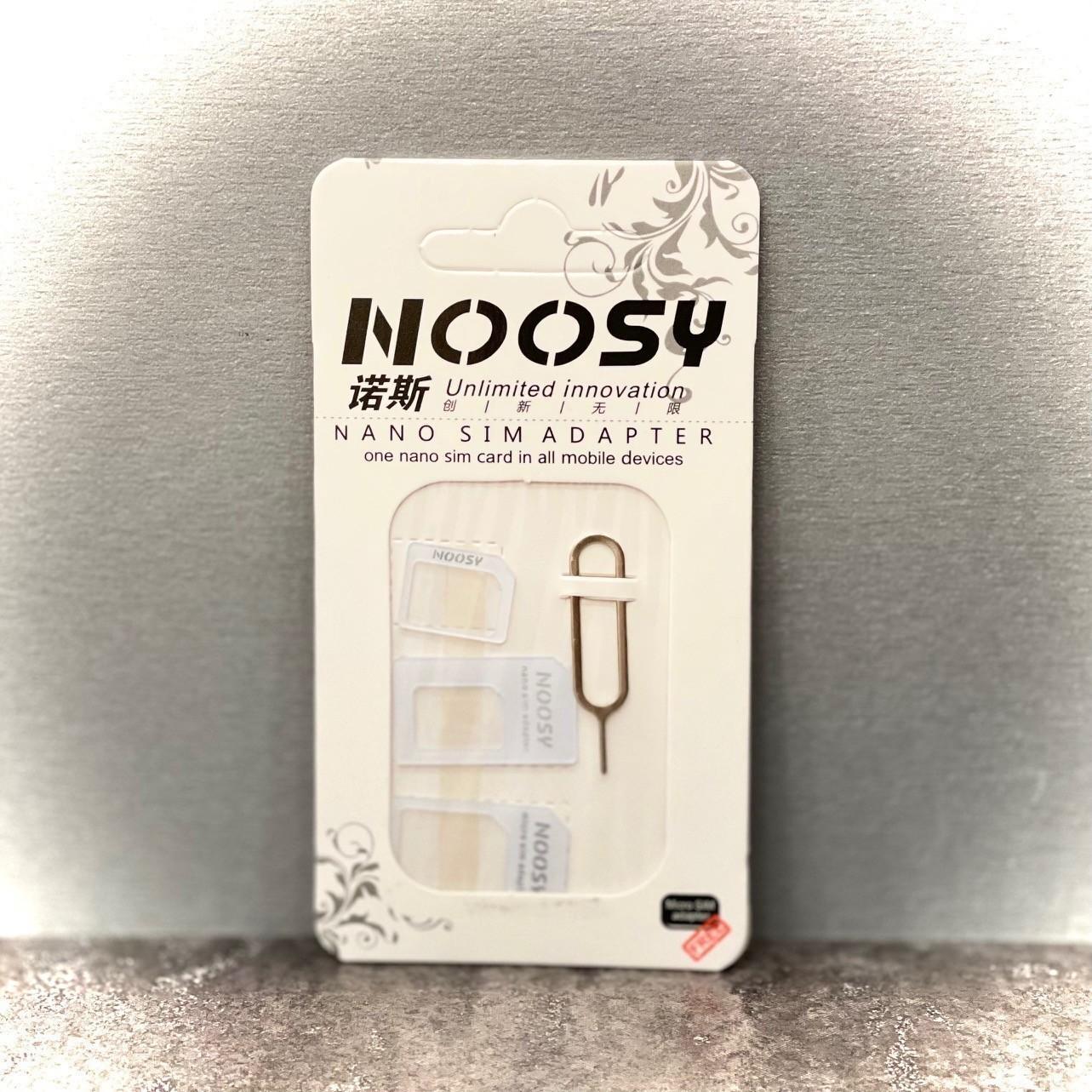 Tootefoto - Adapter SIM-kaart Nano→Micro→Mini valge