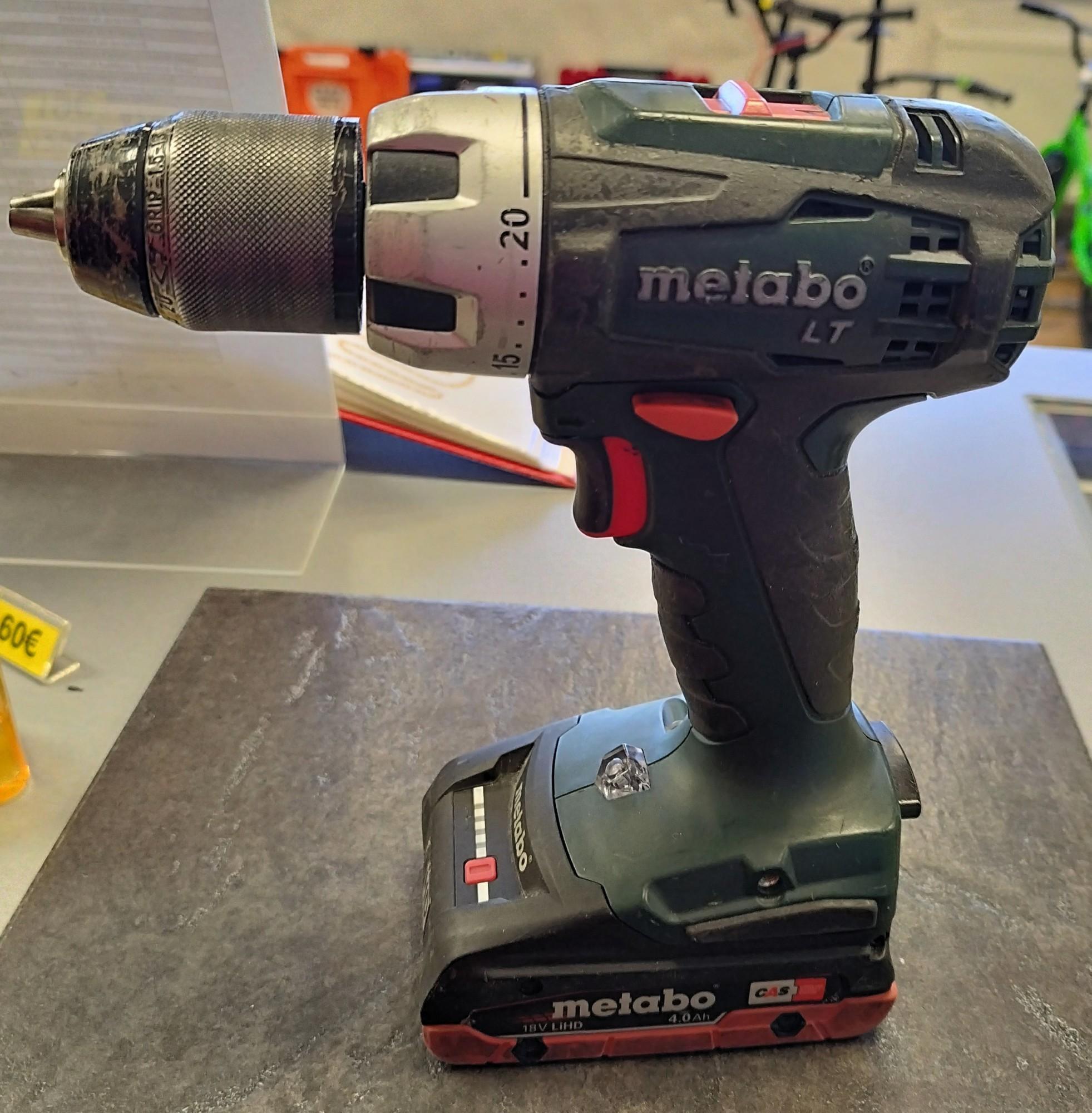 Tootefoto - Akutrell Metabo BS 18 LT