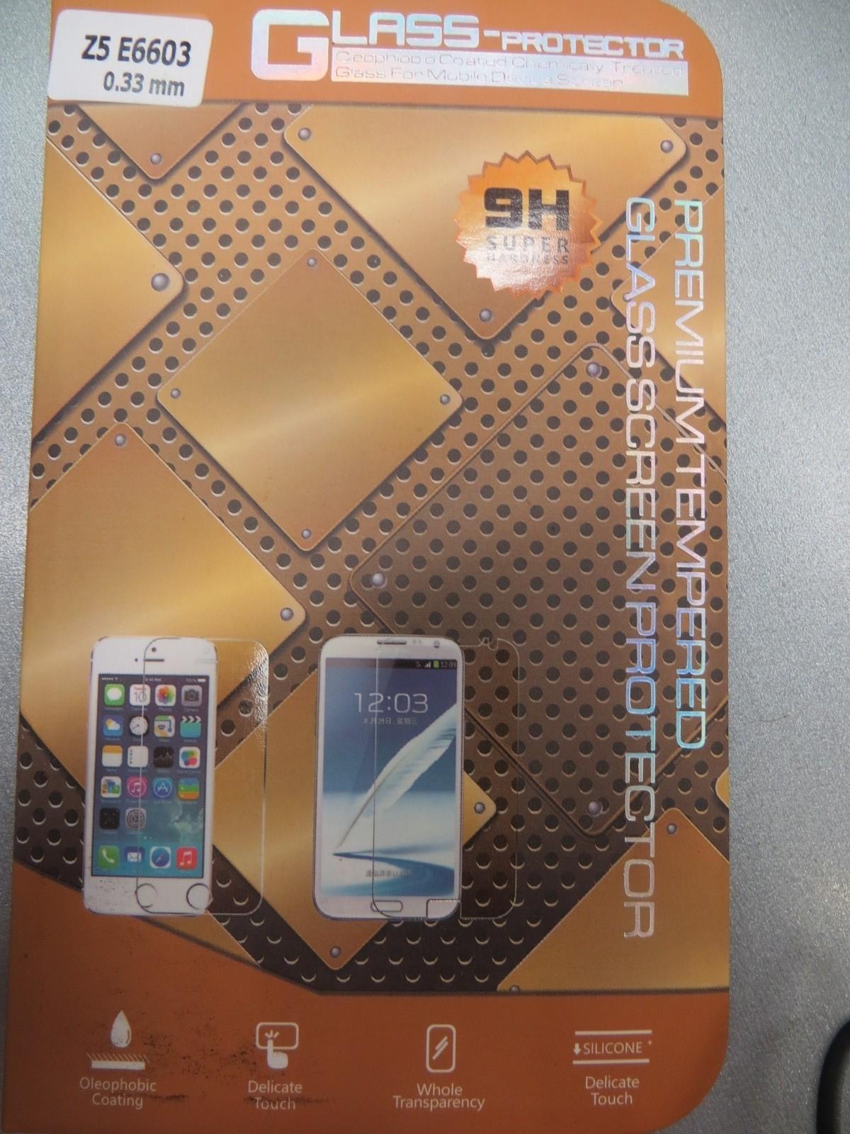 Tootefoto - Kaitsekile Sony Z5