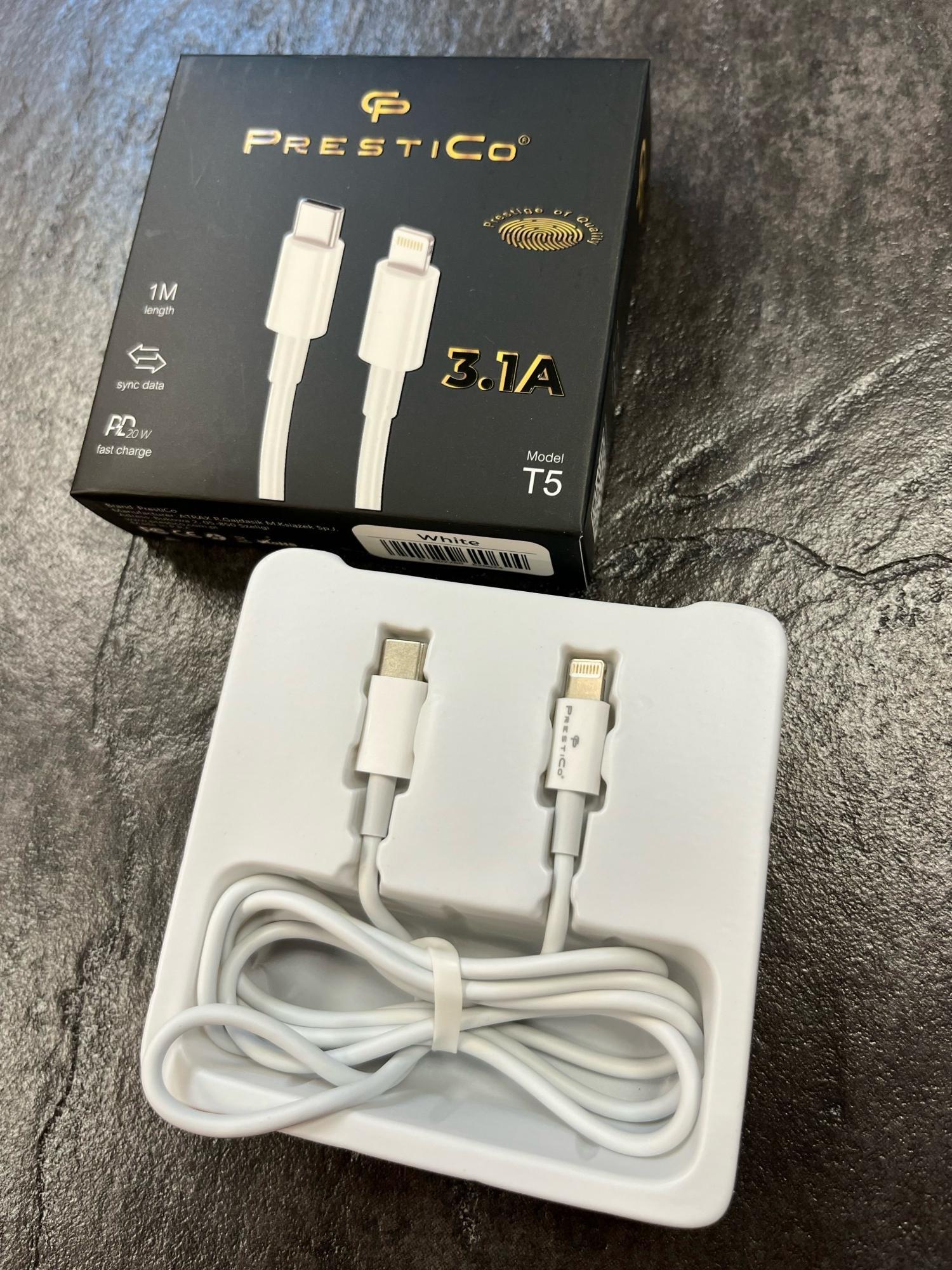 Tootefoto - Juhe Prestico USB Type-C + Lightning