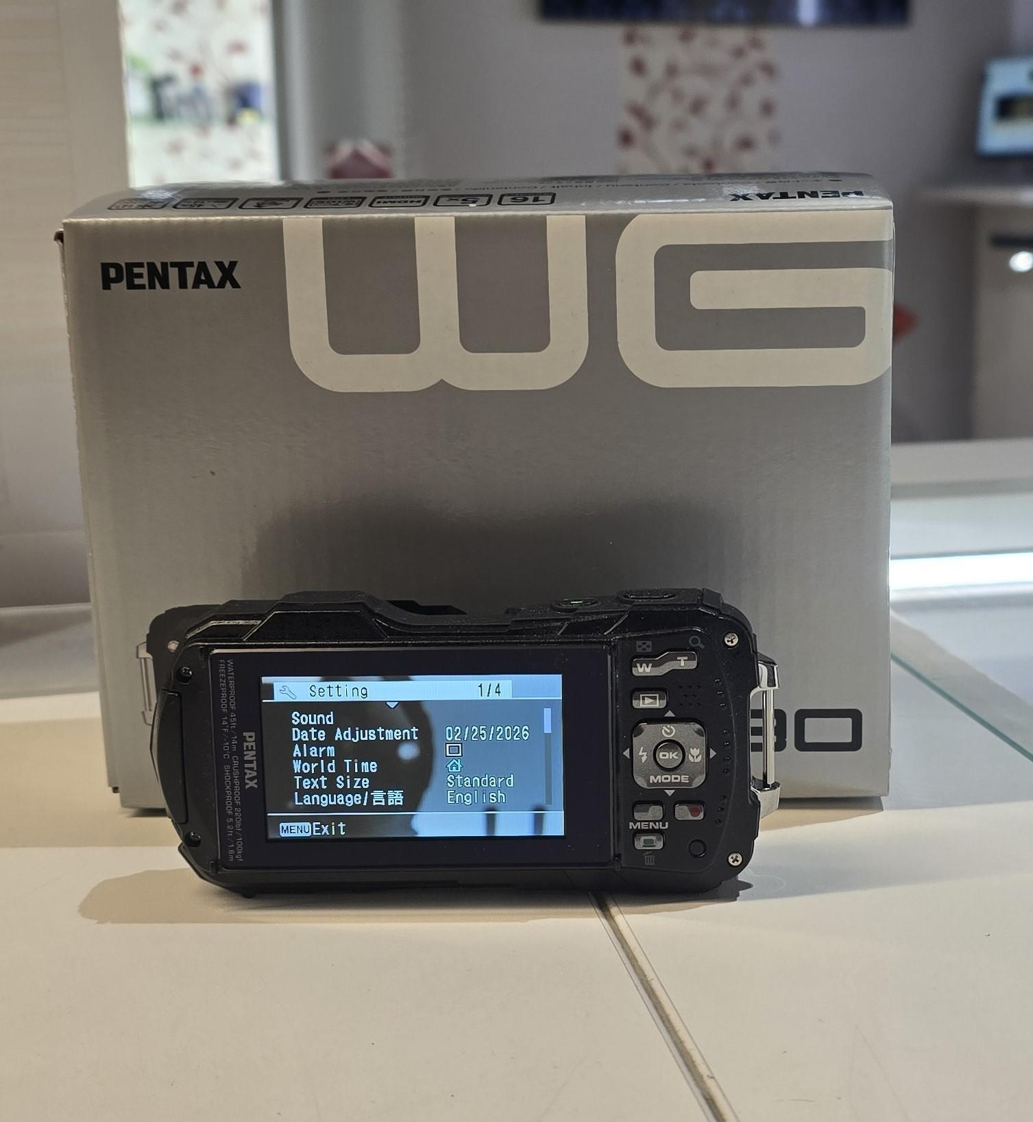 Tootefoto - Videokaamera Pentax WG-90