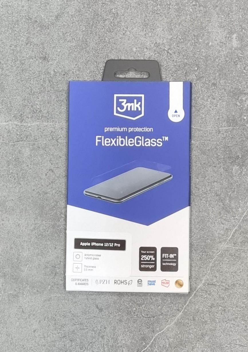 Tootefoto - Kaitseklaas 3MK FLEXIBLE iPhone 12