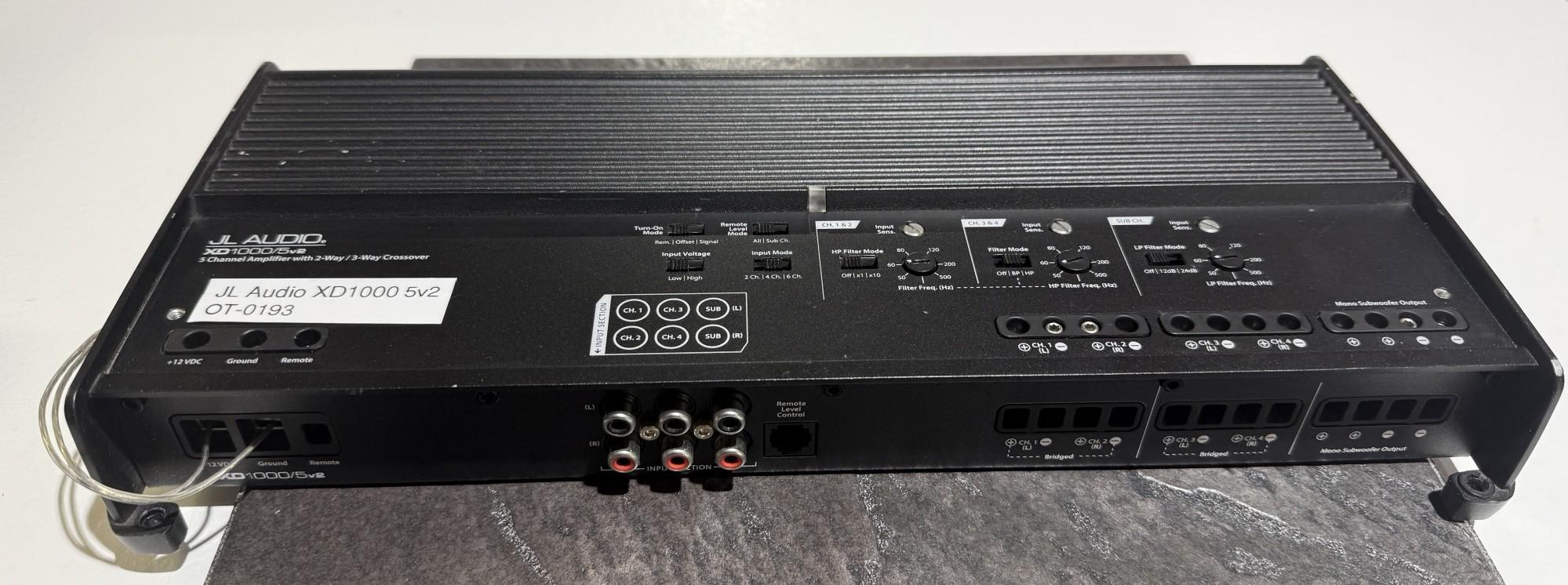 Tootefoto - JL Audio XD1000 5v2