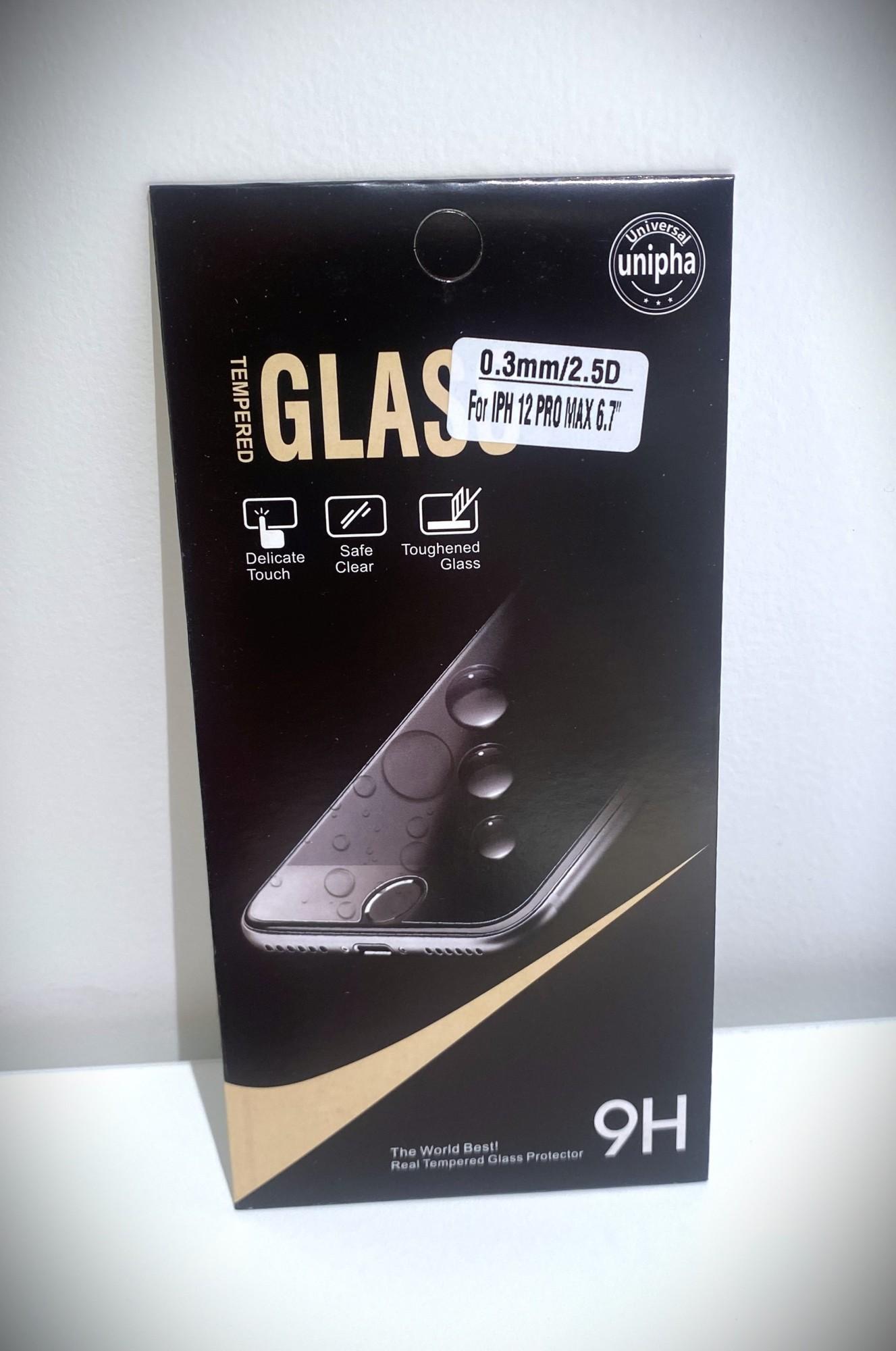 Tootefoto - Kaitseklaas PP+ iPhone 12 Pro MAX 6.7" 2