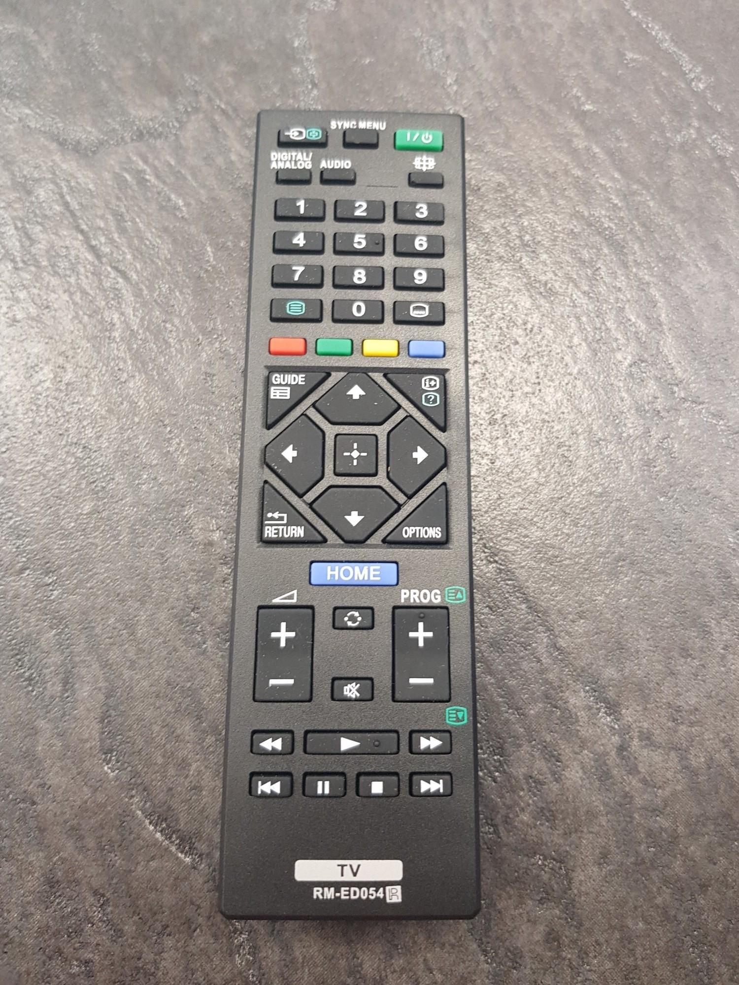 Tootefoto - Pult SONY LED/LCD/PLASMA RM-ED054R RM-L1185