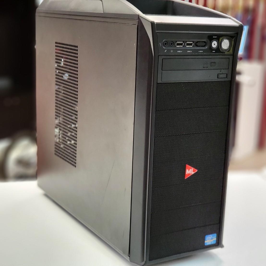 Tootefoto - Lauaarvuti Intel i7 16GB GTX960 500GB SSD