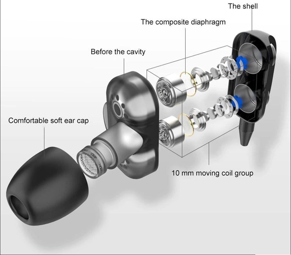 Tootefoto - Kõrvaklapid SuperBass