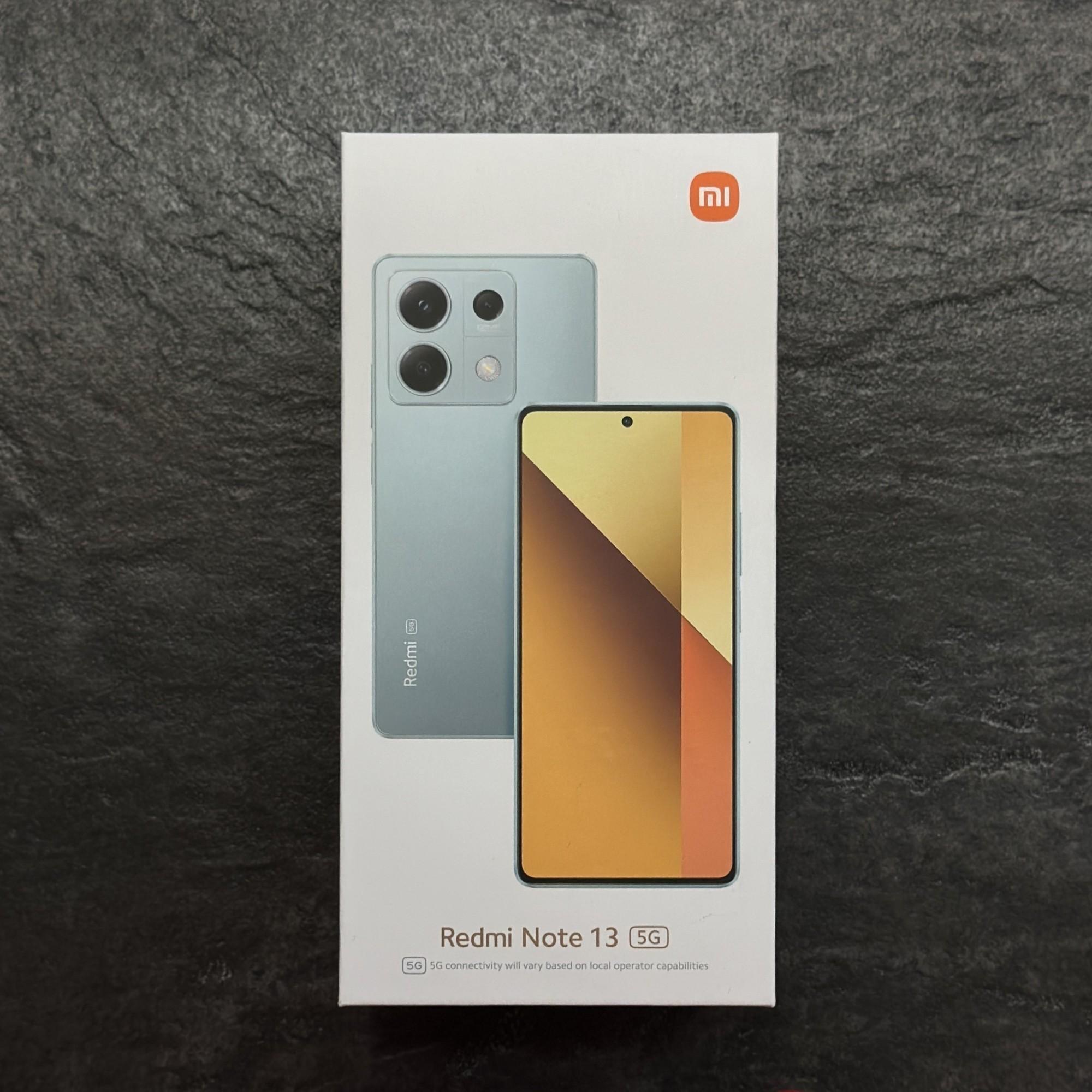 Tootefoto - Mobiiltelefon Xiaomi Redmi Note 13 5G (2312DRAABG)