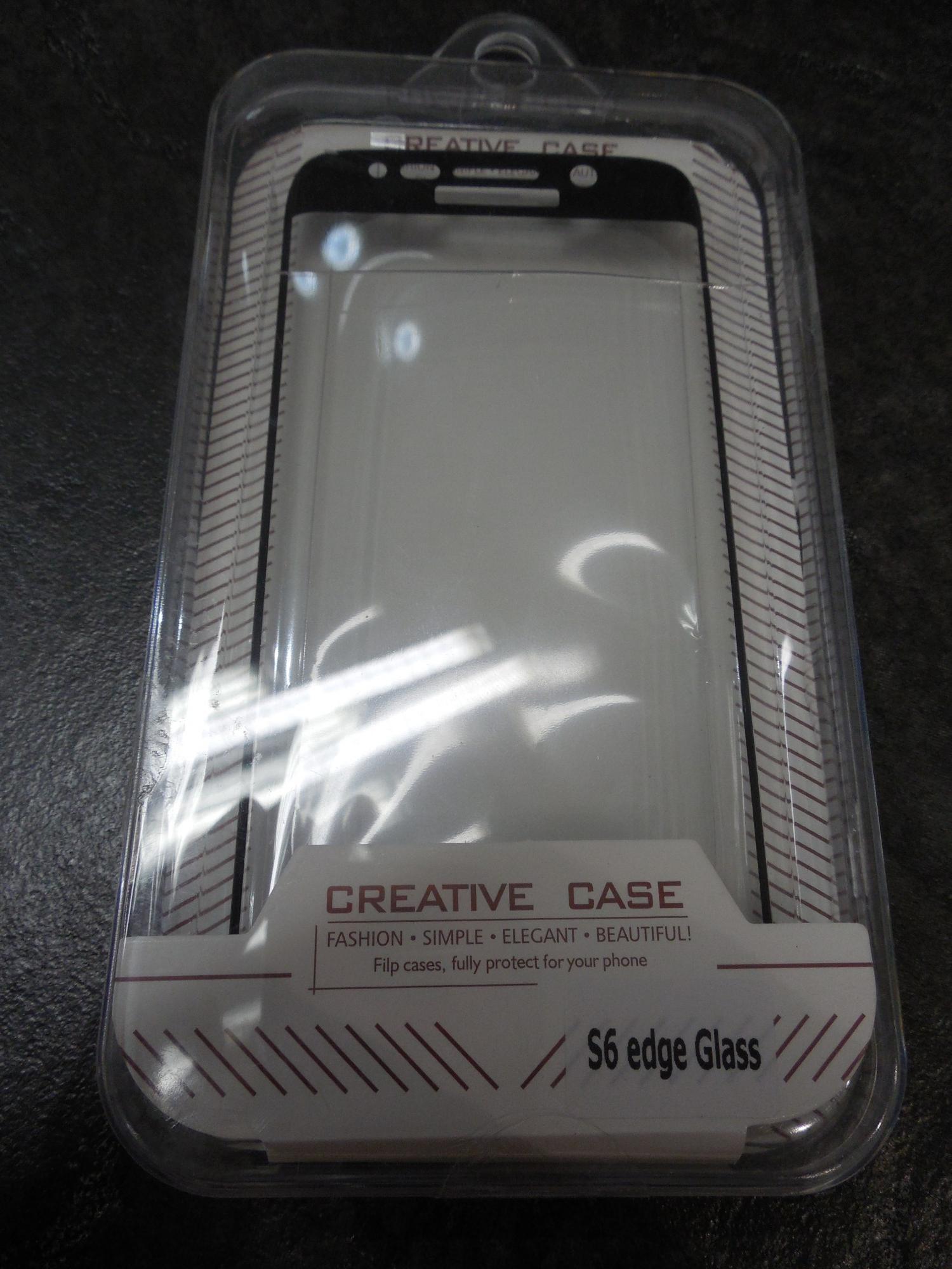 Tootefoto - Ekraani kaitseklaas Samsung S6