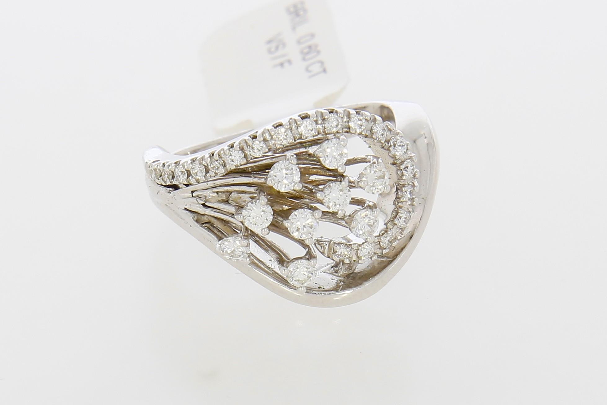 Tootefoto - Kuldsõrmus 750* Briljandid!