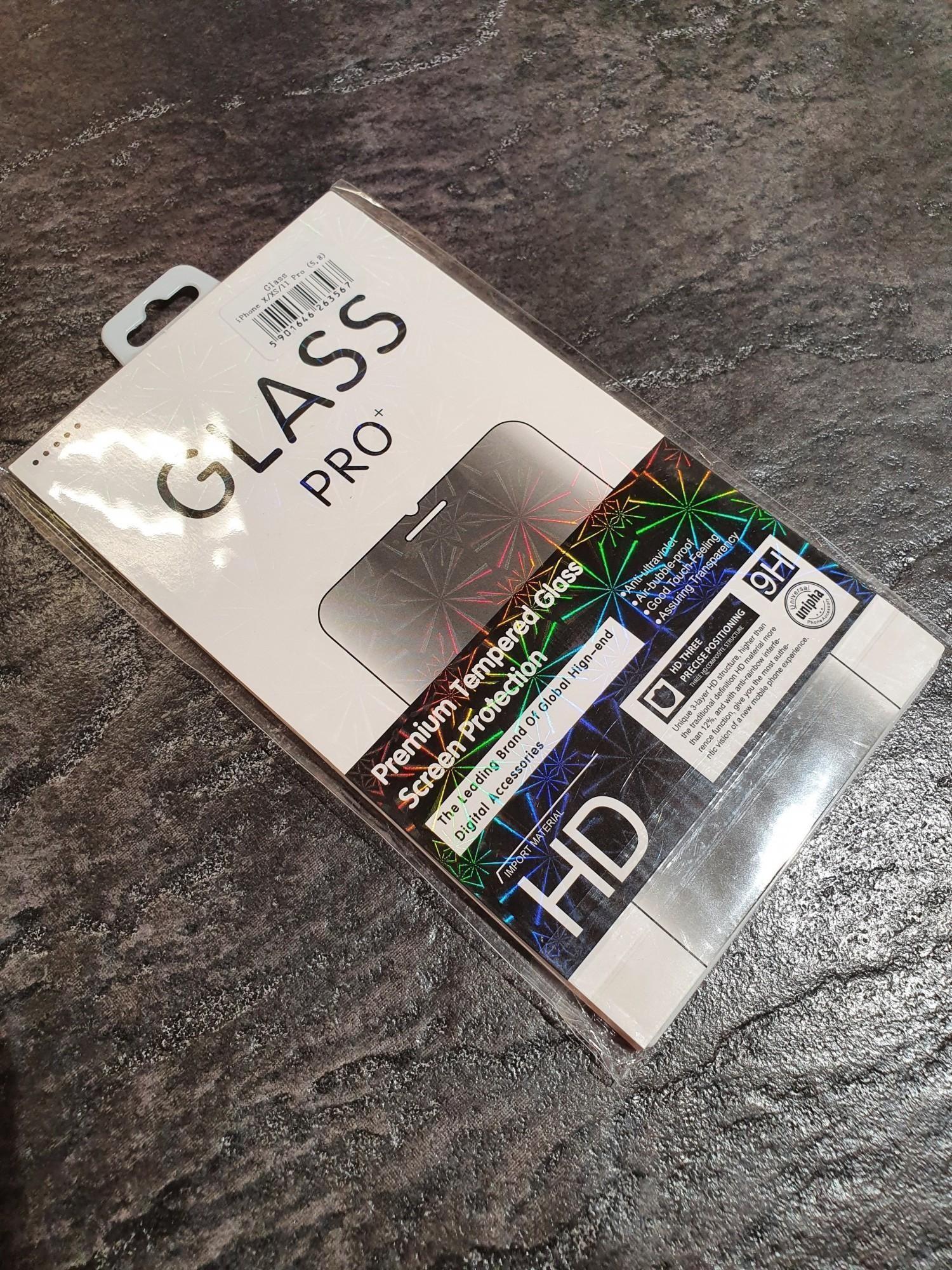 Tootefoto - Kaitseklaas IPH X/XS/11 Pro