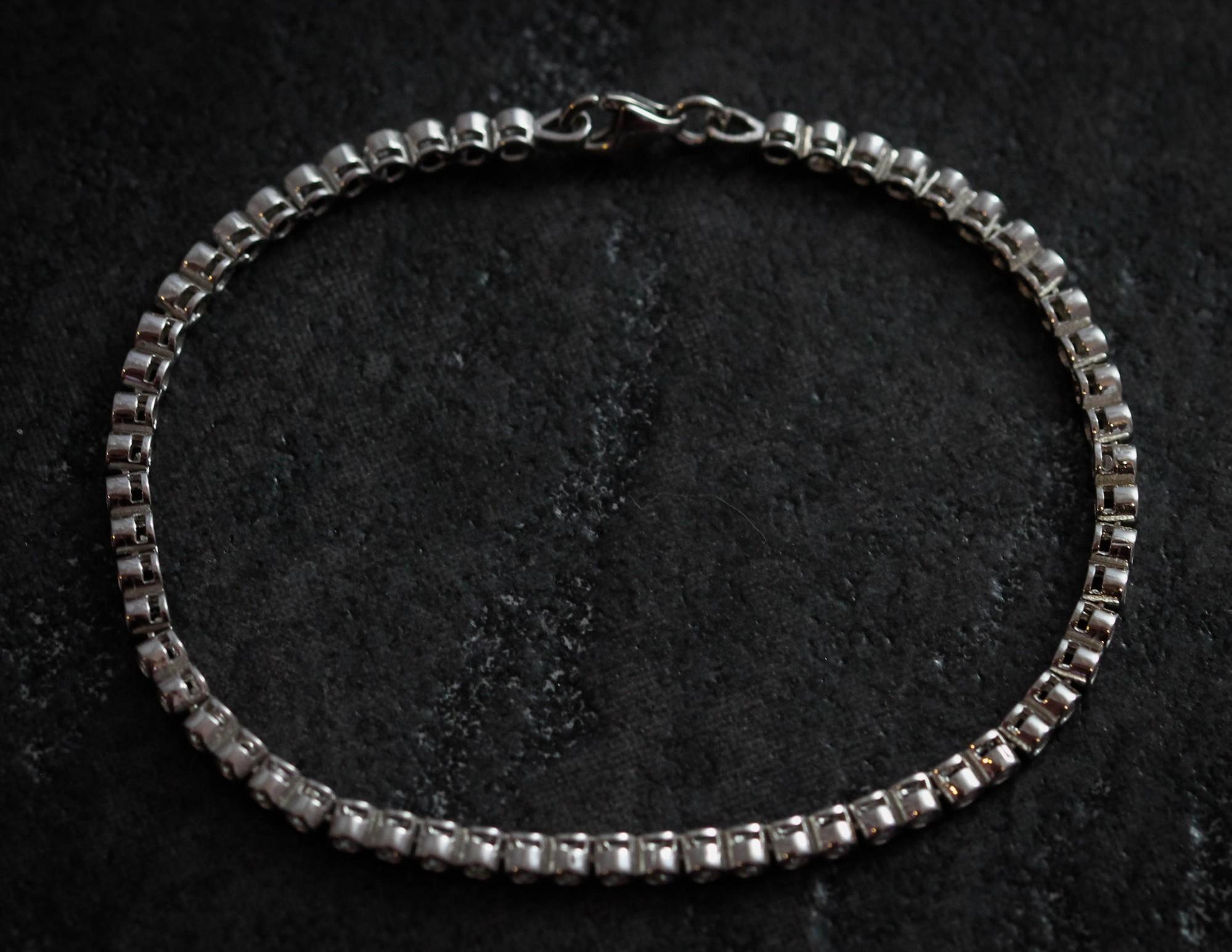 Tootefoto - Hõbekäekett 925*