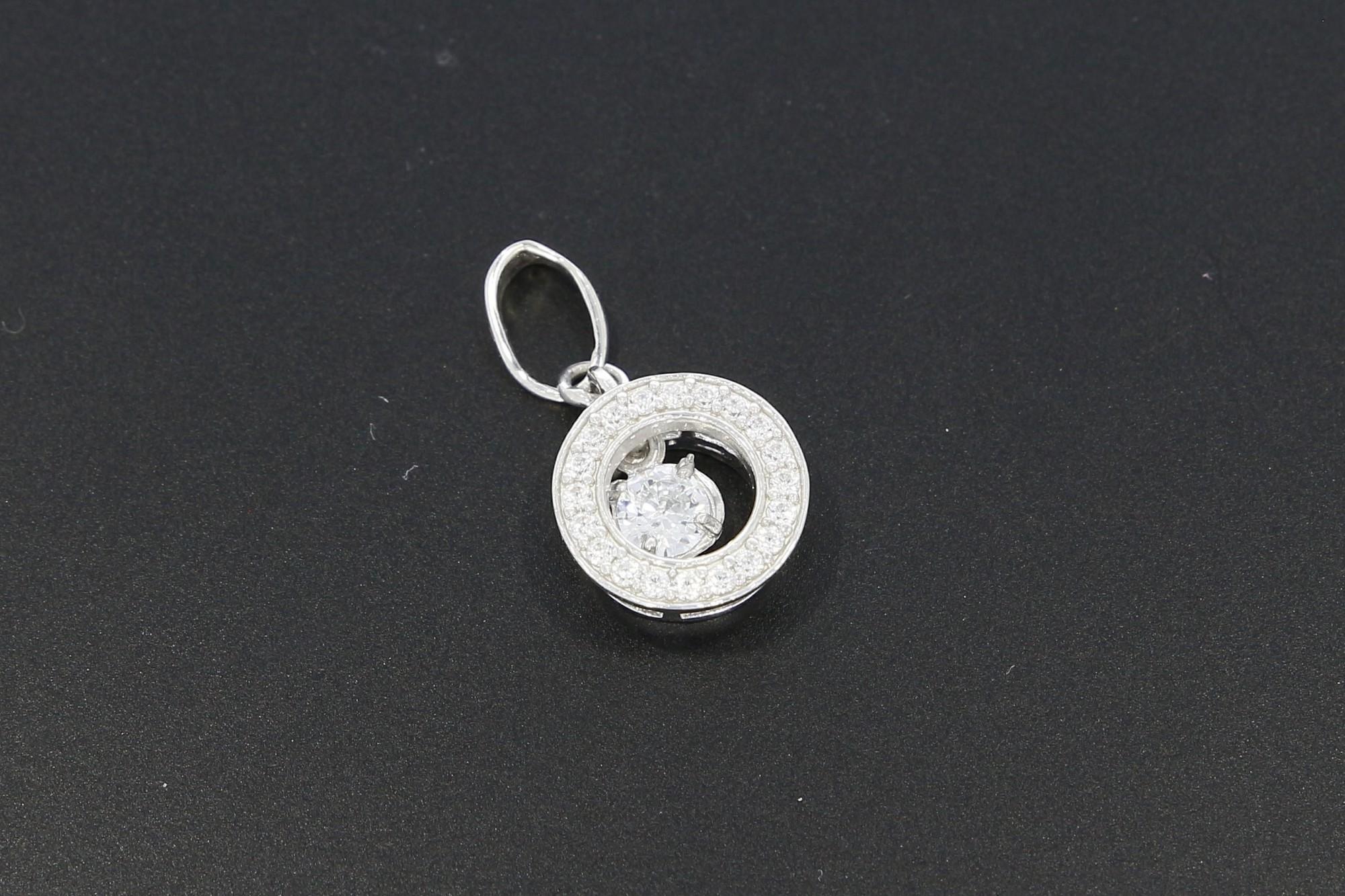 Tootefoto - Hõbe kulon 925* Tsirkoonid! Deva Jewelry