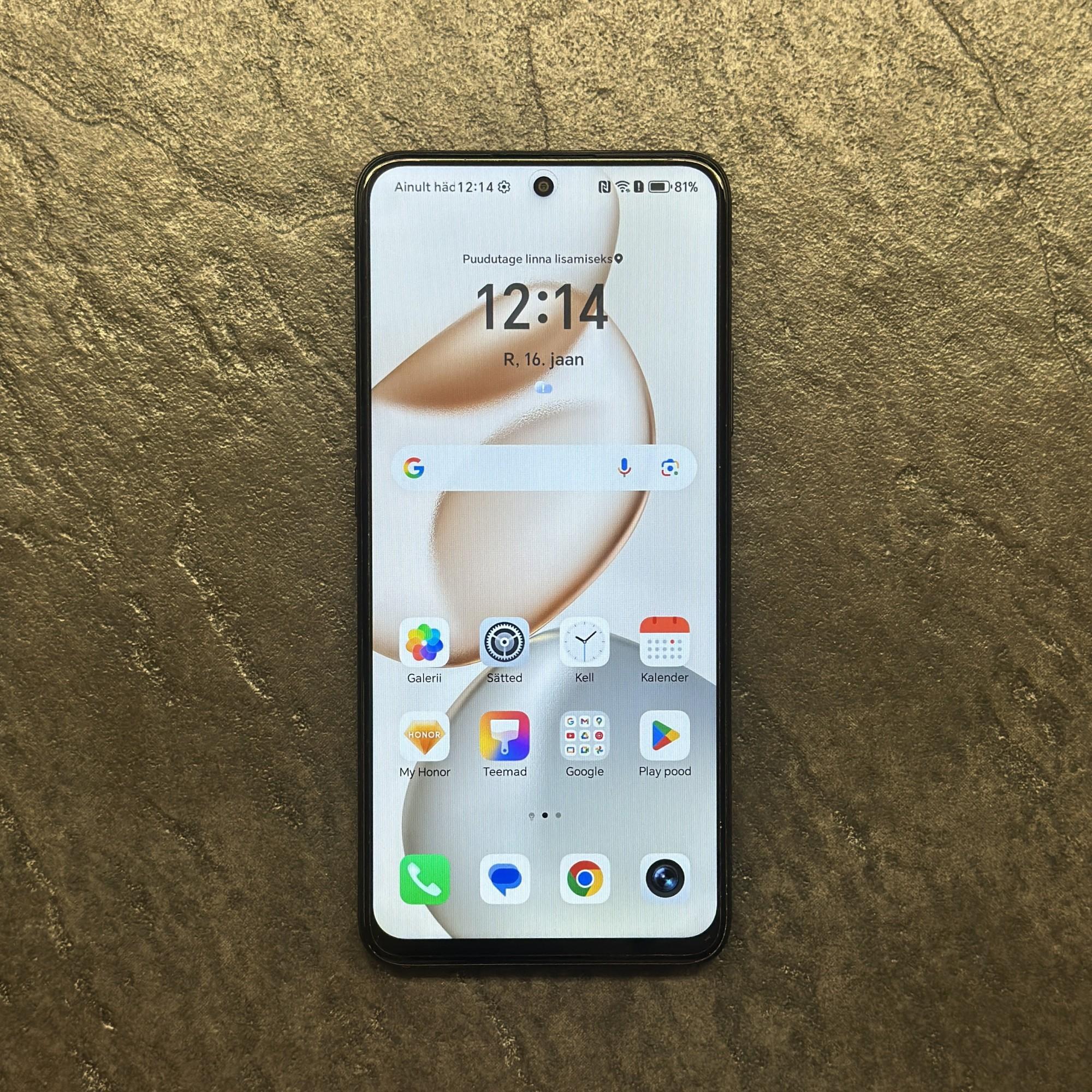 Tootefoto - Mobiiltelefon Honor 400 Smart 128GB