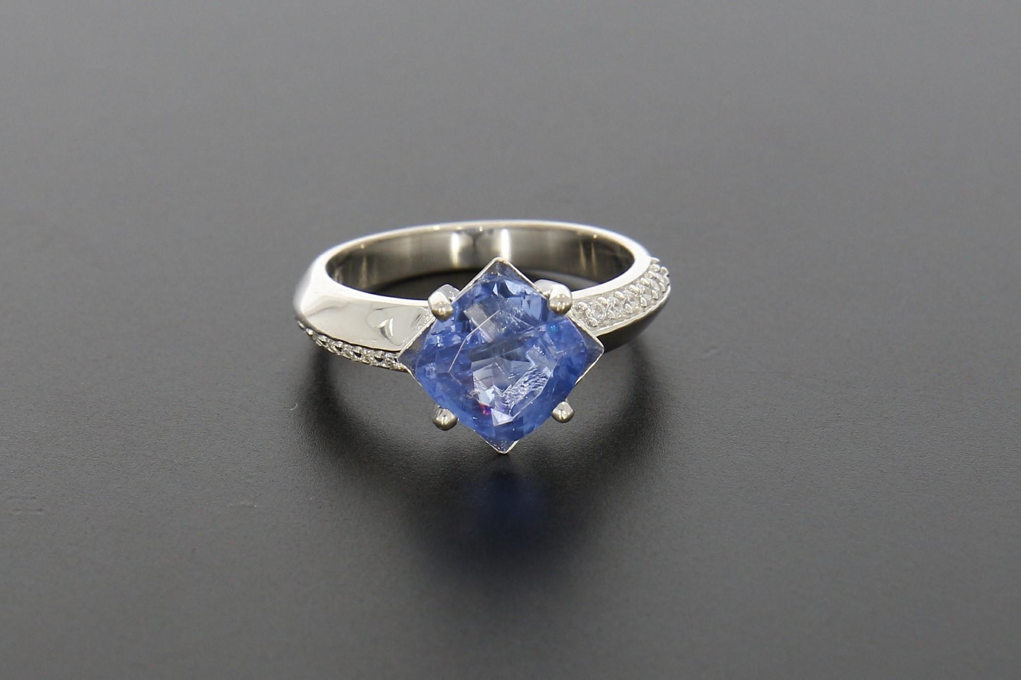 Tootefoto - Hõbesõrmus 925* Deva Jewelry , Fluoriit