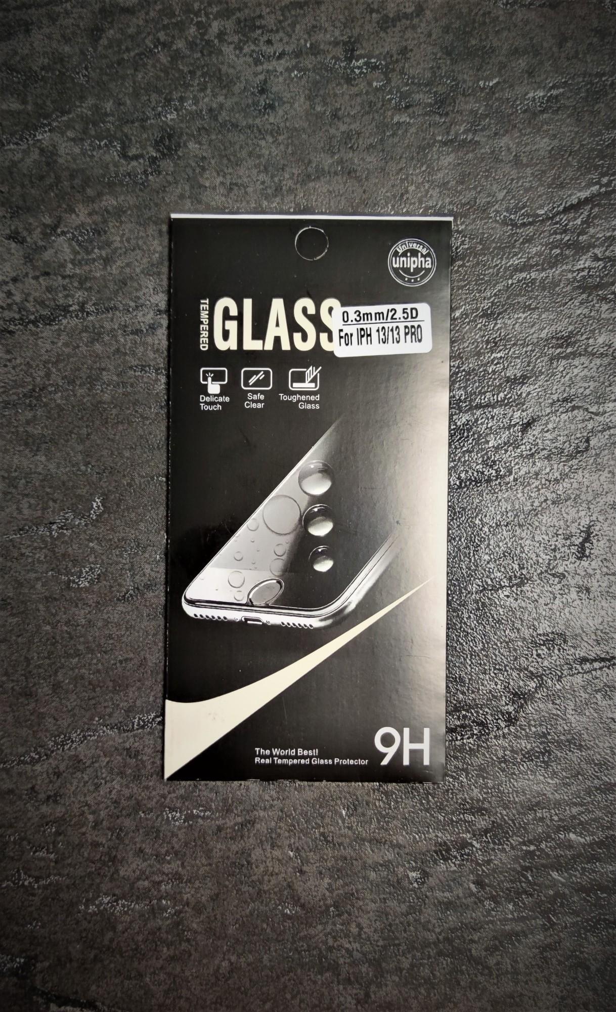 Tootefoto - Kaitseklaas iPhone 13/13 PRO