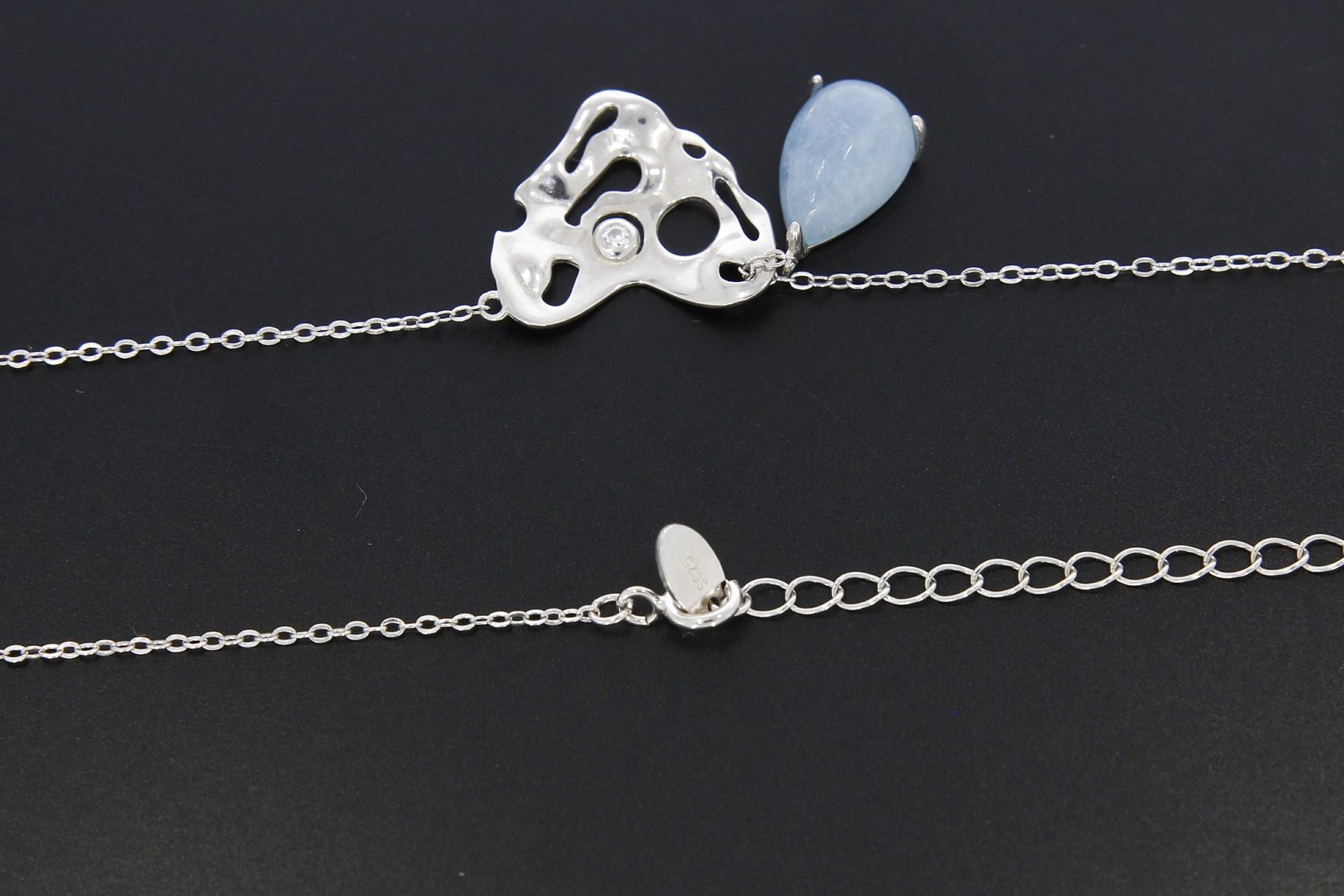 Tootefoto - Hõbekaelakett 925*