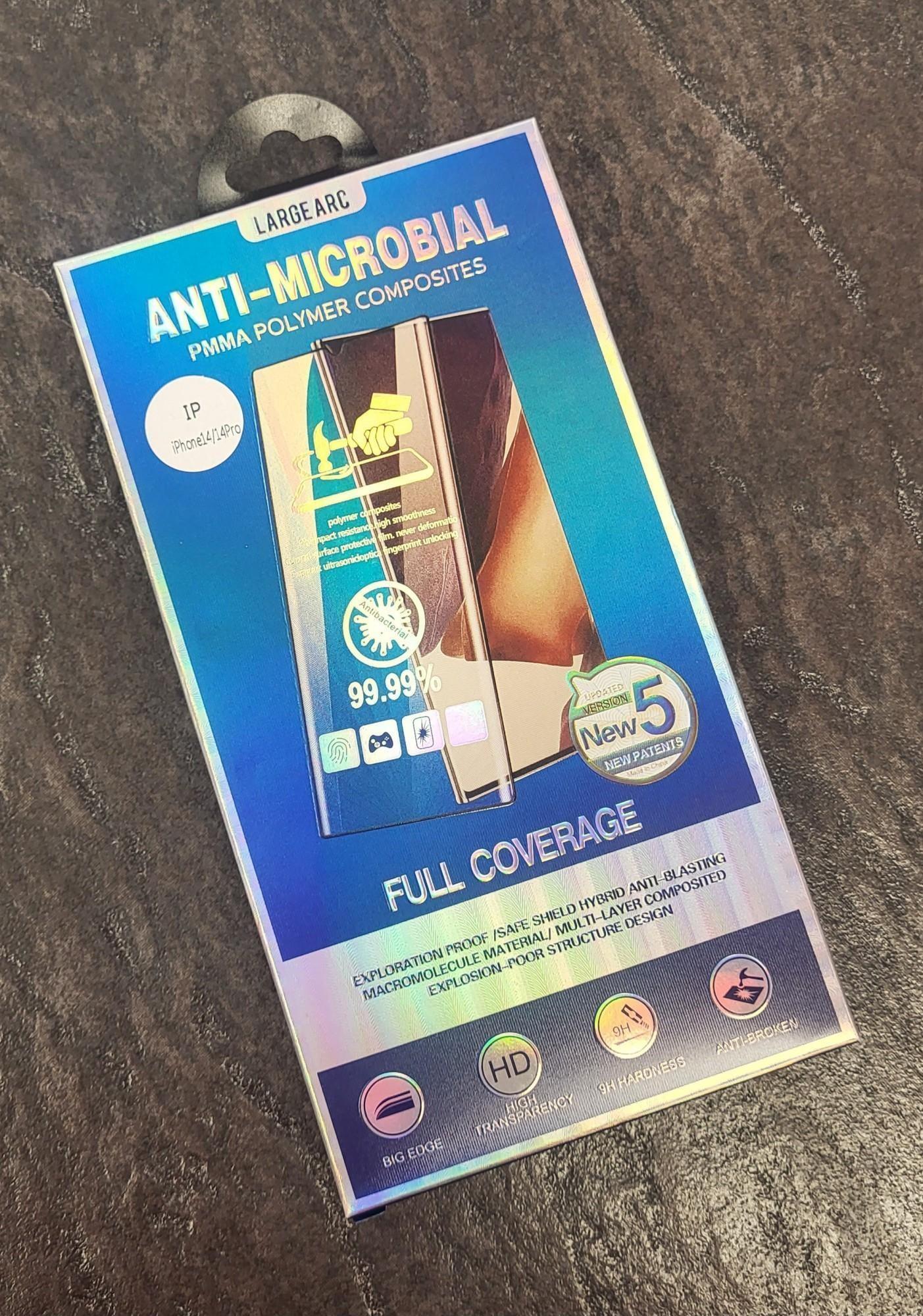 Tootefoto - Kaitseklaas iPhone 14 |14 PRO NANO POLYMER