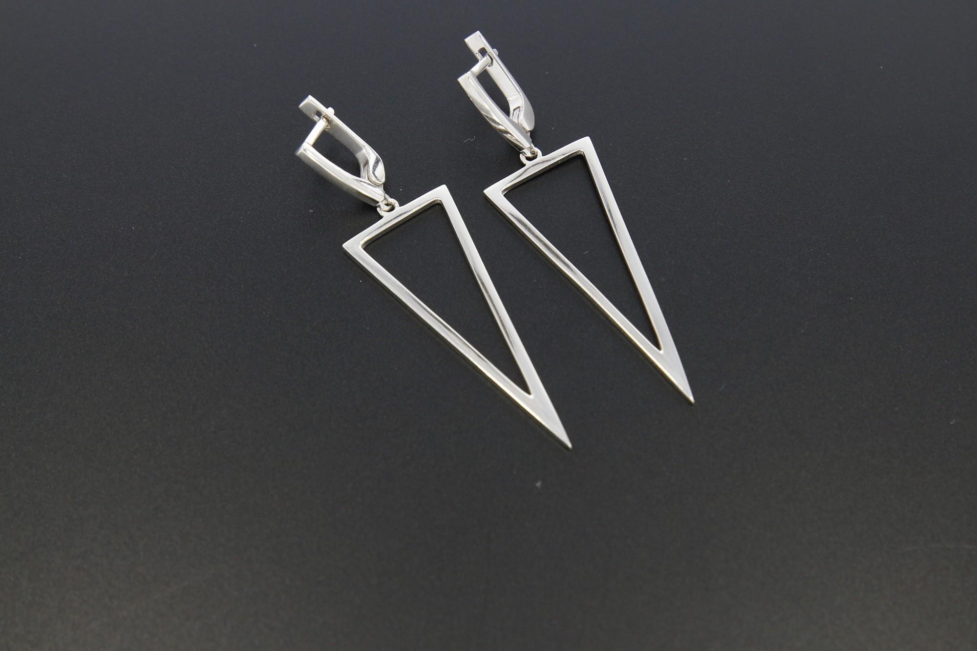 Tootefoto - Hõbekõrvarõngad 925* Imperial