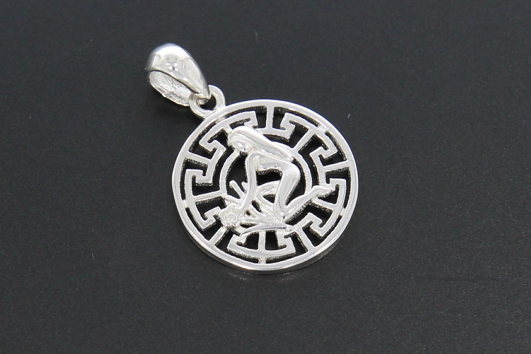 Tootefoto - Hõbe kulon 925* Neitsi