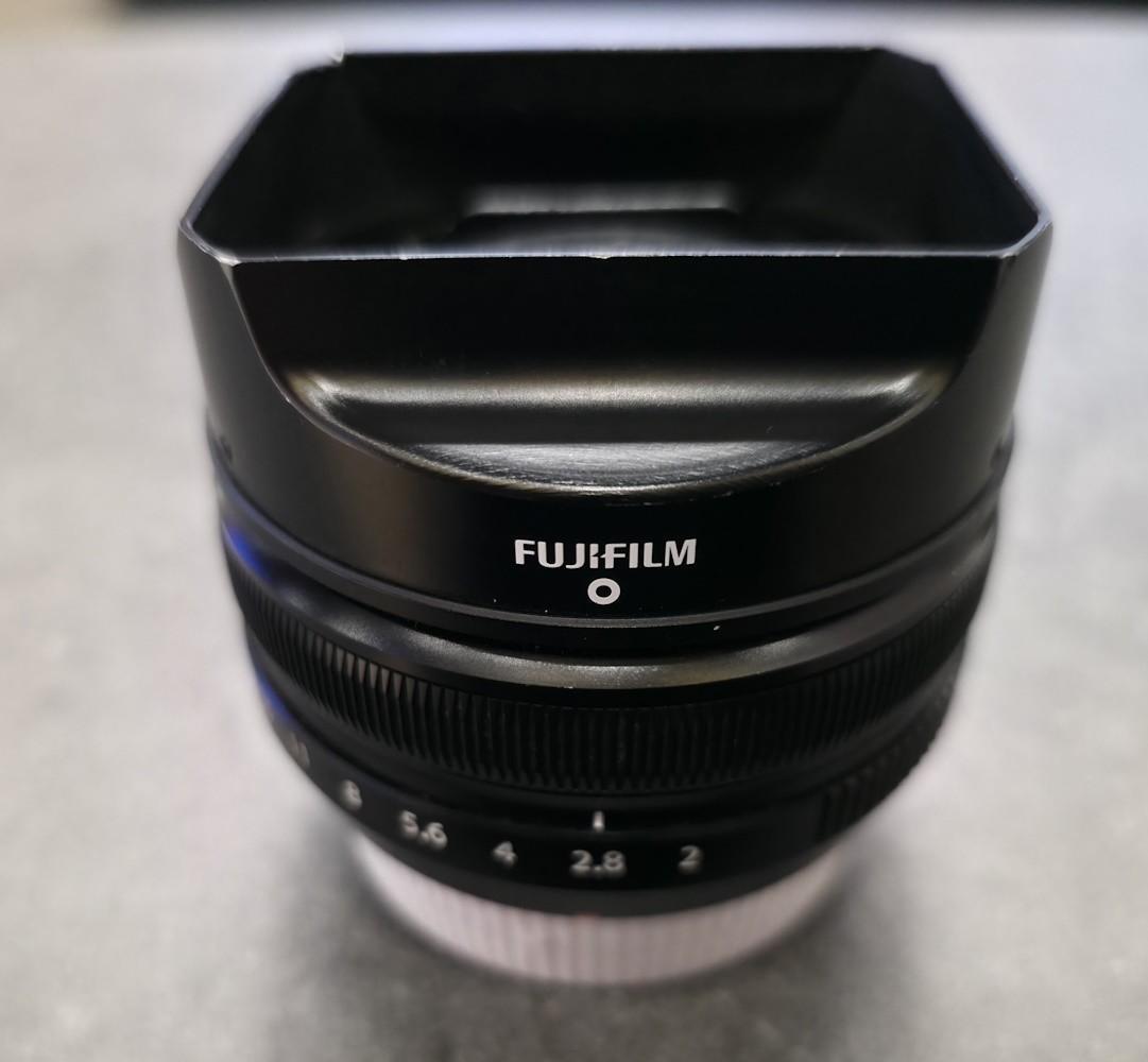 Tootefoto - Objektiiv Fujifilm FUJINON XF 18mm F2 R