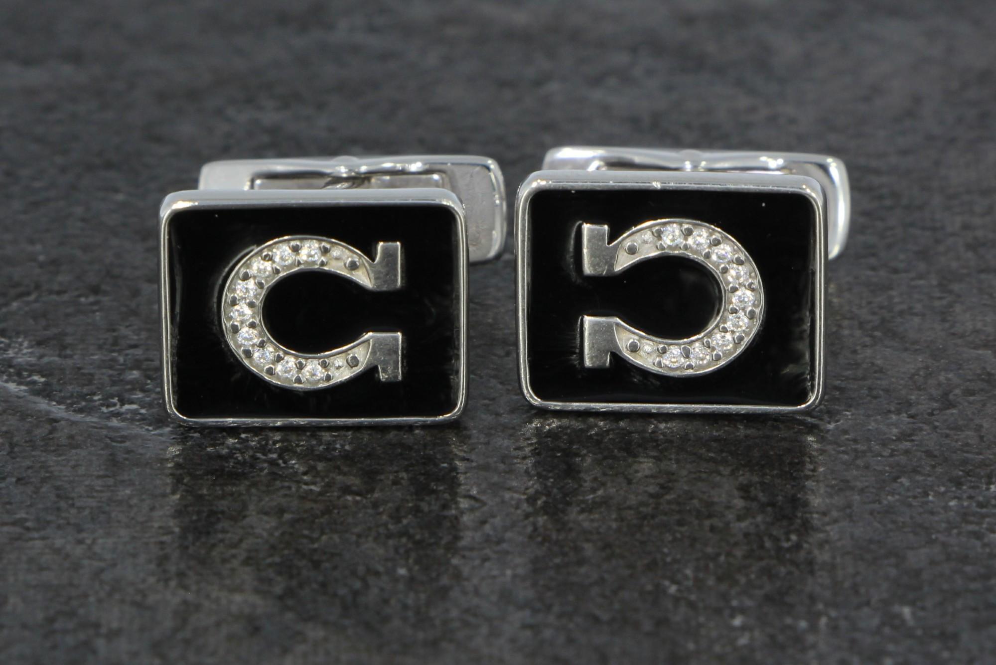 Tootefoto - Hõbe mansetinööbid 925* SOKOLOV!